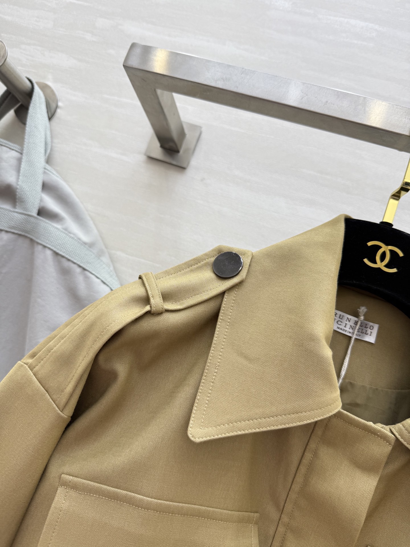 #BC²⁵秋冬新款 复古老钱风长袖收腰连衣裙 高品质定制 现货首发size：S/M/L（s码肩宽：50，