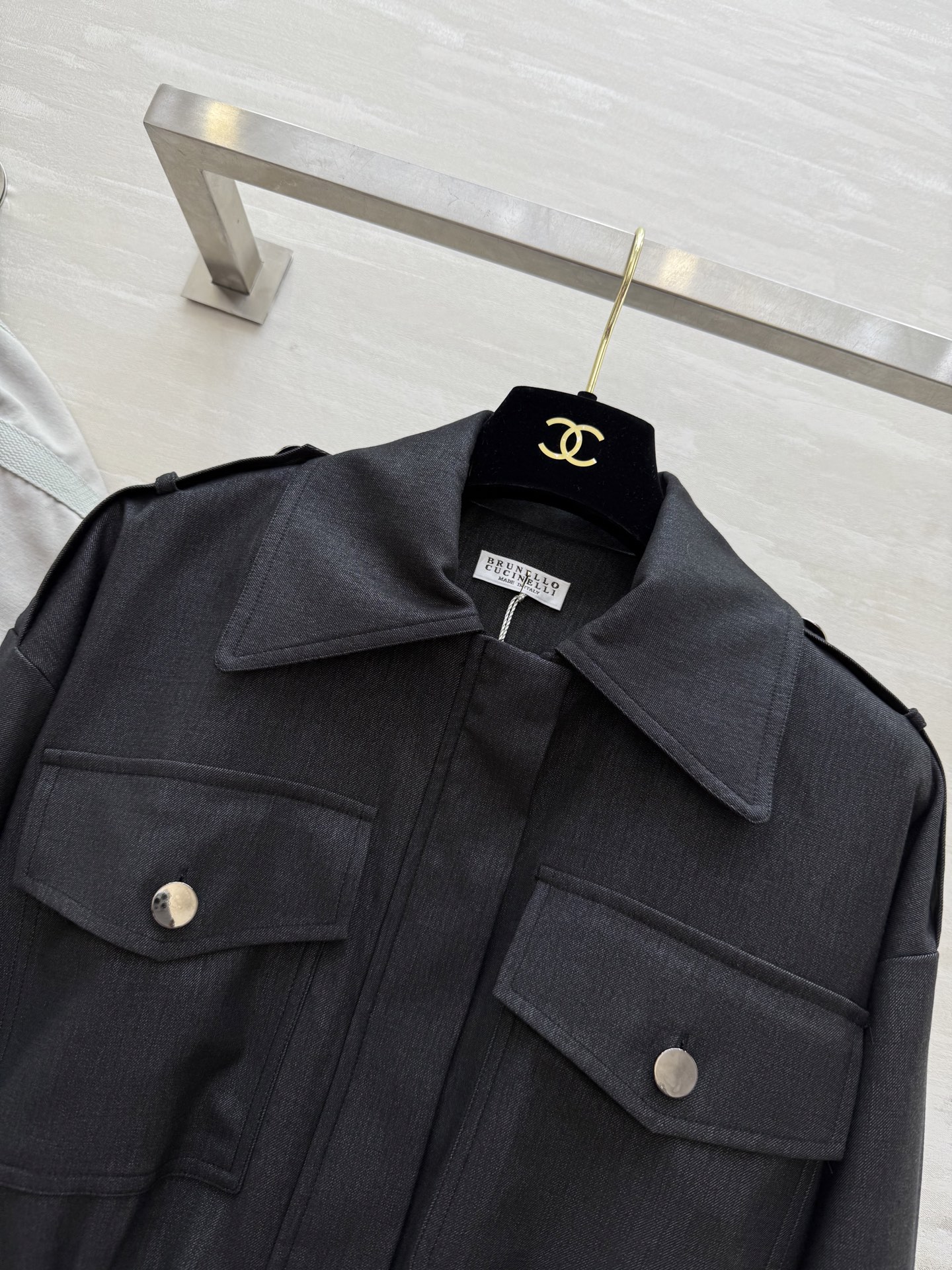 #BC²⁵秋冬新款 复古老钱风长袖收腰连衣裙 高品质定制 现货首发size：S/M/L（s码肩宽：50，