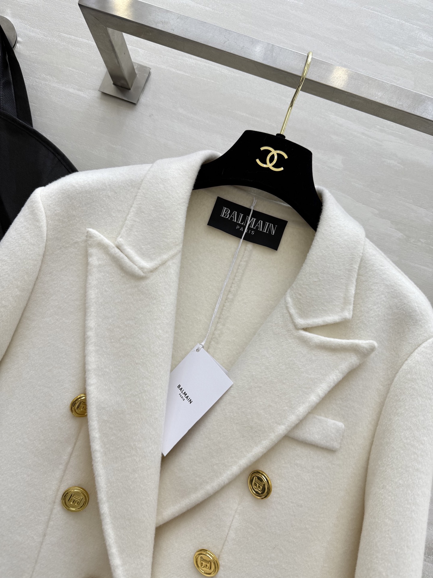 #BALMAI²⁵秋冬新款 羊毛西装大衣 定制100%羊毛面料 高品质 现货首发size：S/M/L（s