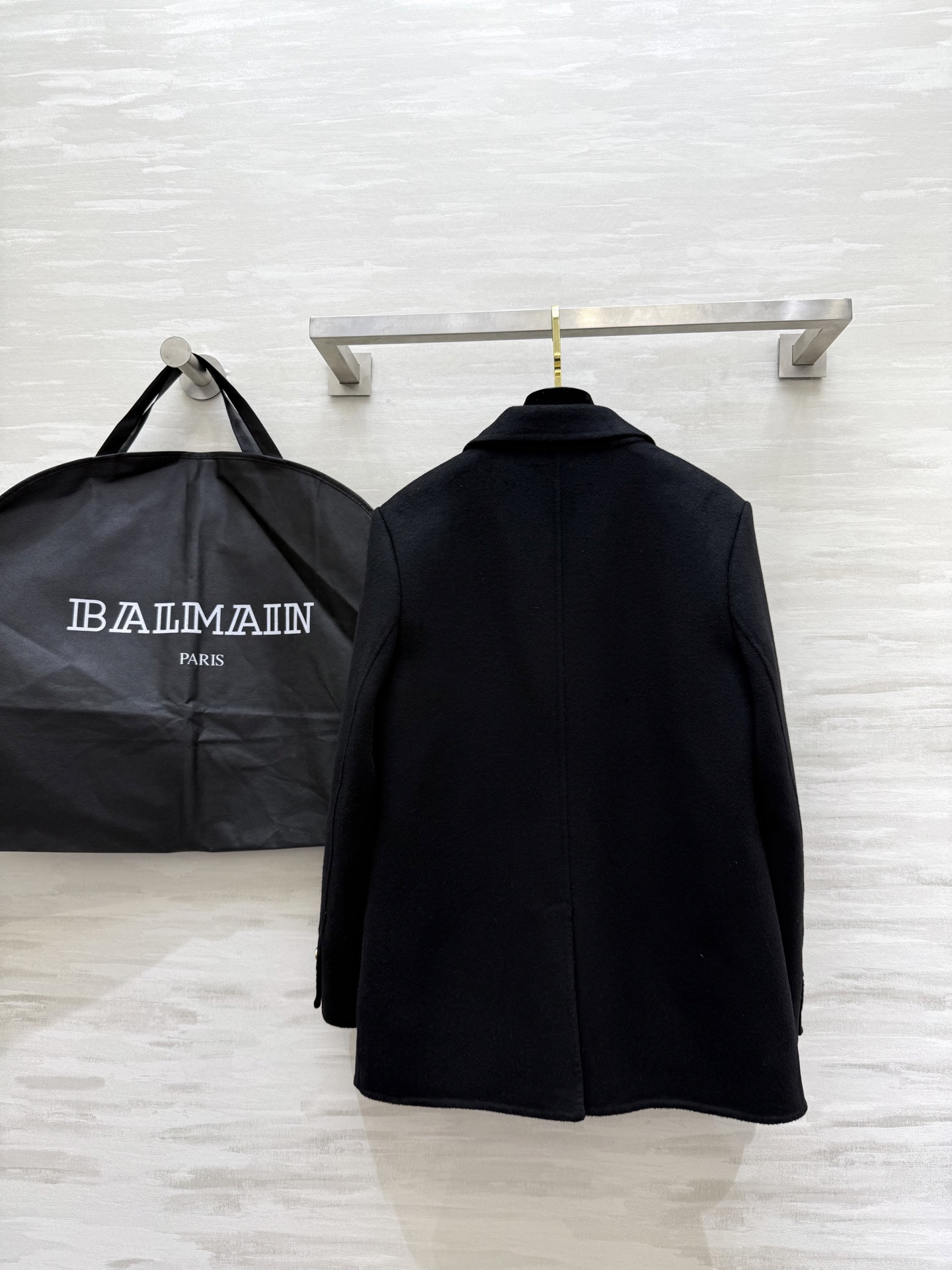 #BALMAI²⁵秋冬新款 羊毛西装大衣 定制100%羊毛面料 高品质 现货首发size：S/M/L（s