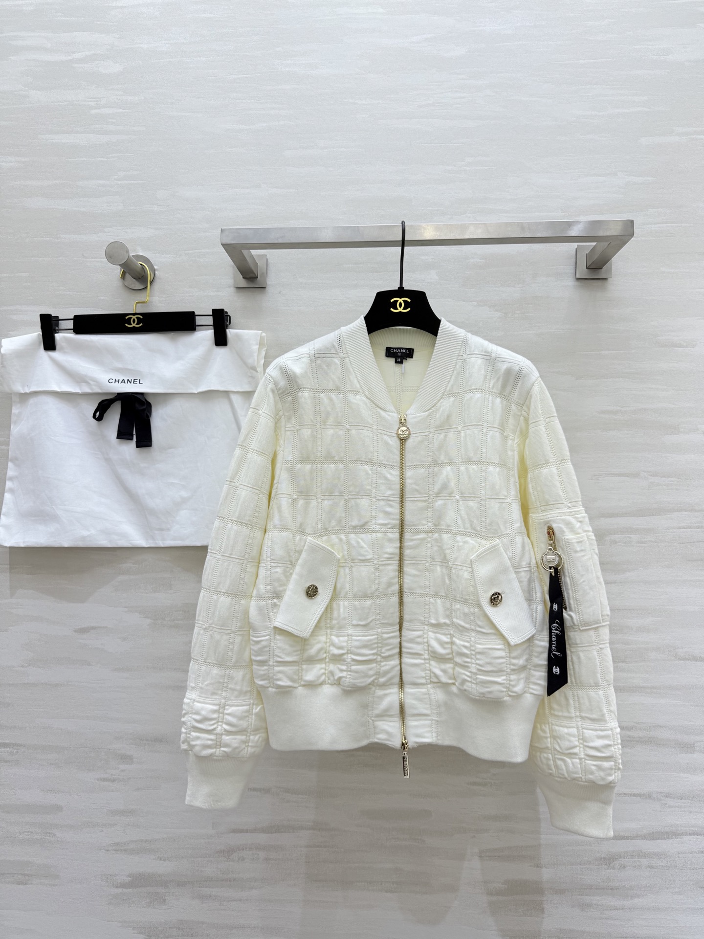 #Chane♡²⁵B 针织外套 高品质定制 现货首发size：36/38/40（）