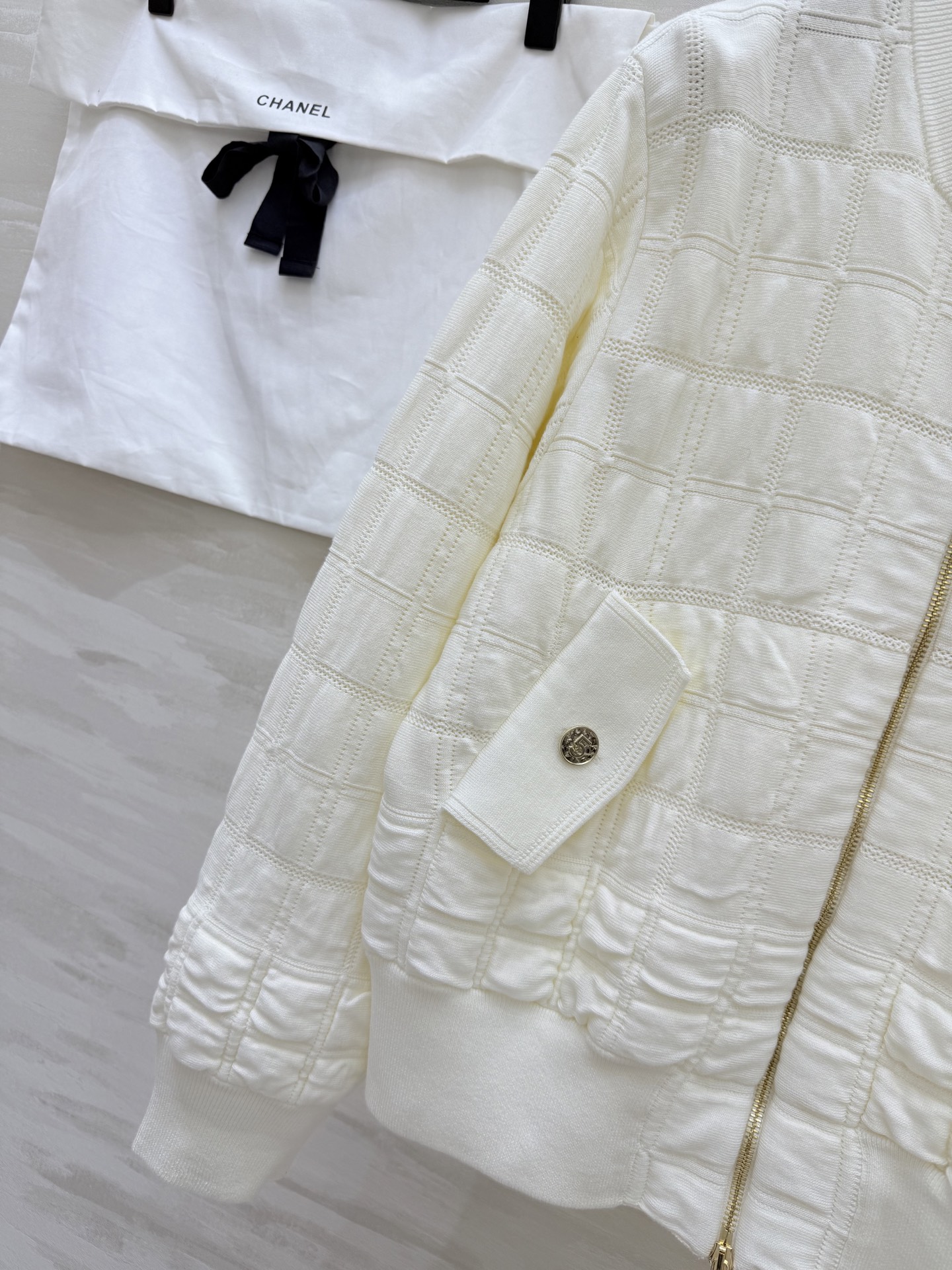 #Chane♡²⁵B 针织外套 高品质定制 现货首发size：36/38/40（）