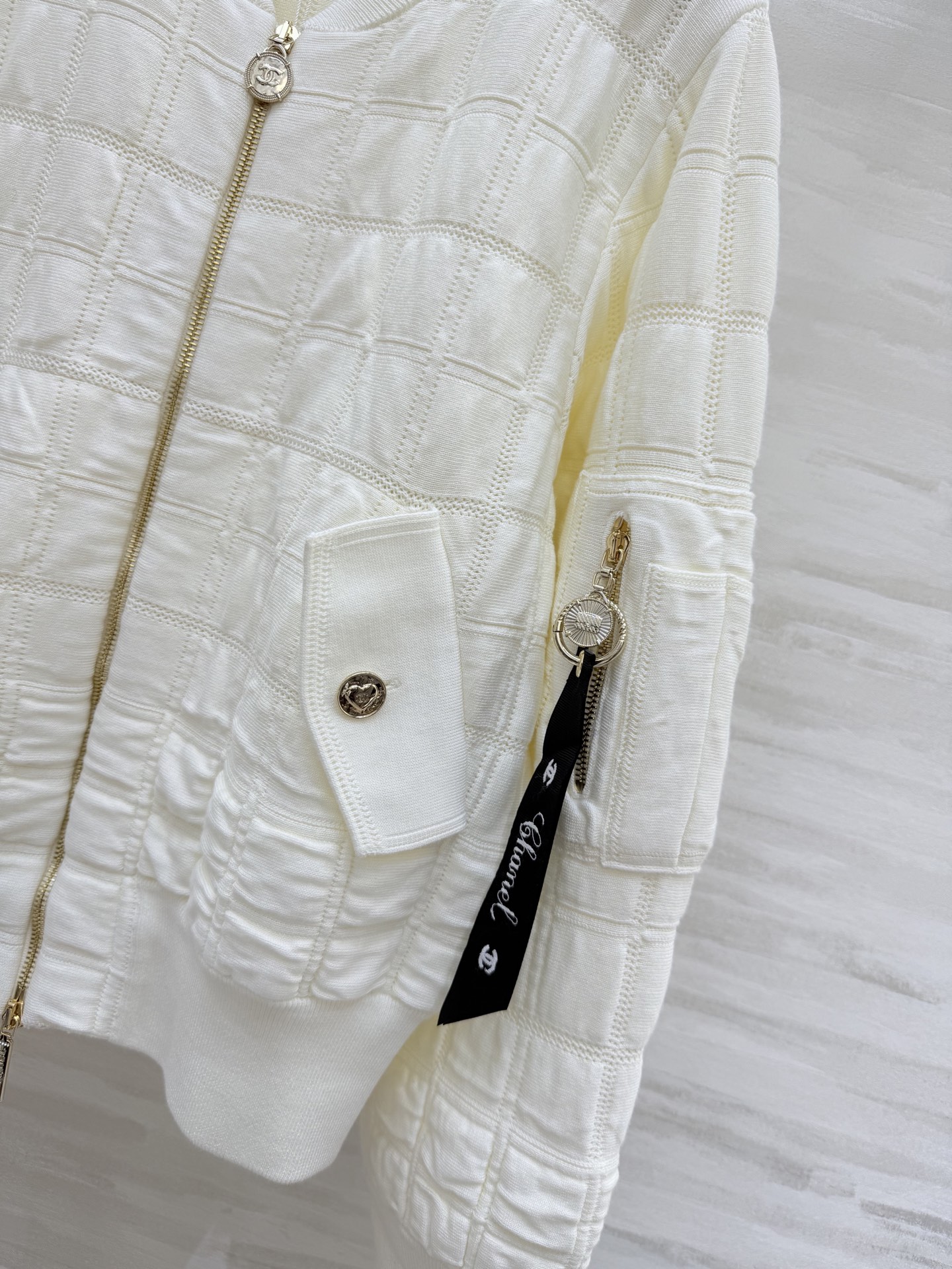 #Chane♡²⁵B 针织外套 高品质定制 现货首发size：36/38/40（）