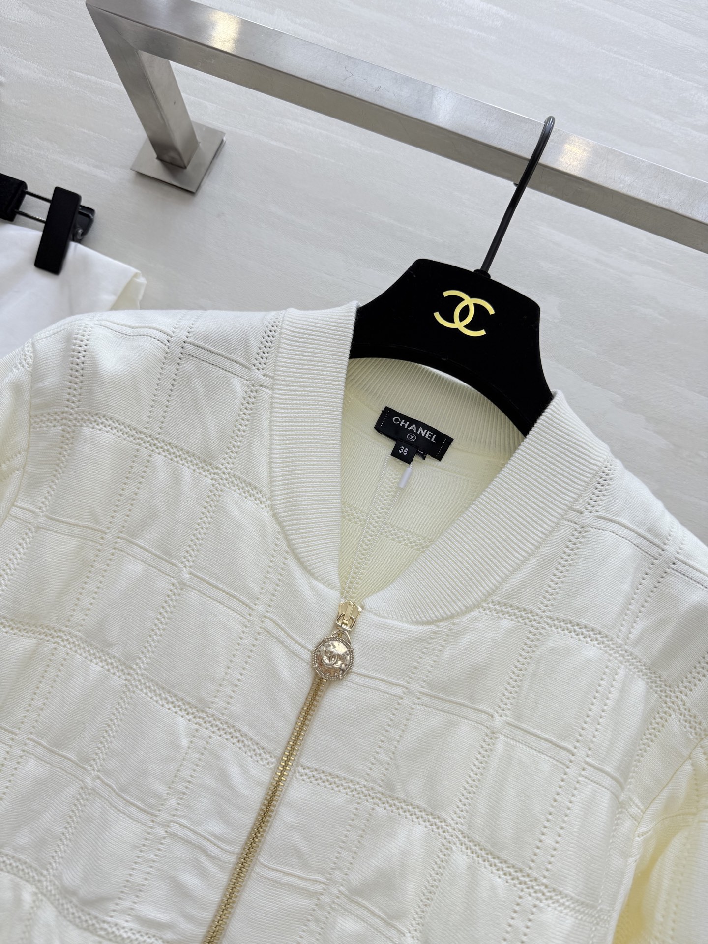 #Chane♡²⁵B 针织外套 高品质定制 现货首发size：36/38/40（）