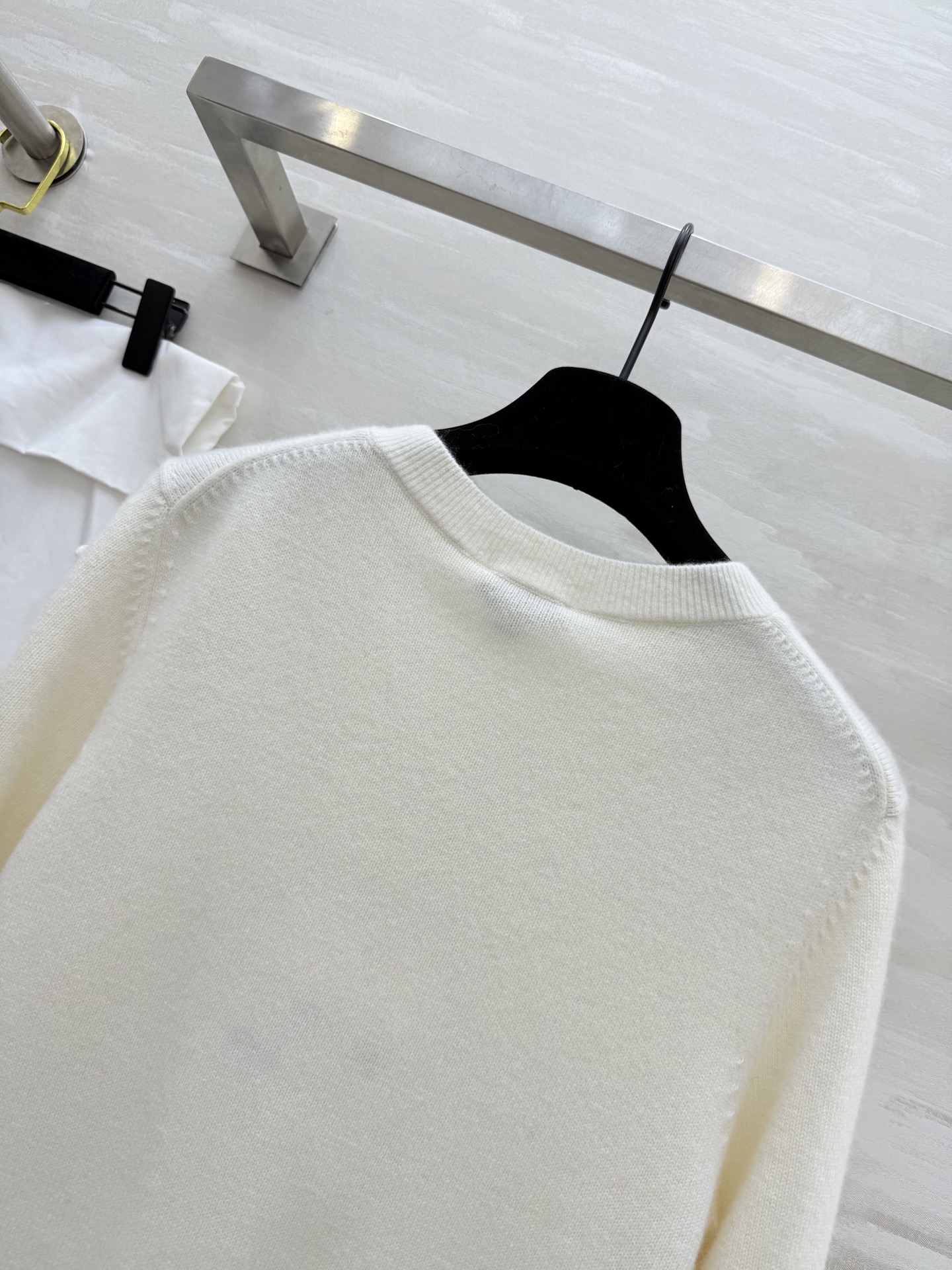 #Chane♡²⁵k 蝴蝶结🎀羊绒开衫 高品质定制 现货首发size：36/38/40（）