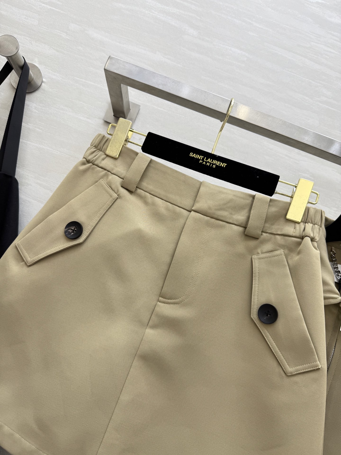 #ysl²⁵秋冬新款 巴恩风套装 极简酷时髦风格 高品质 现货首发size：S/M/L（M码胸围：112