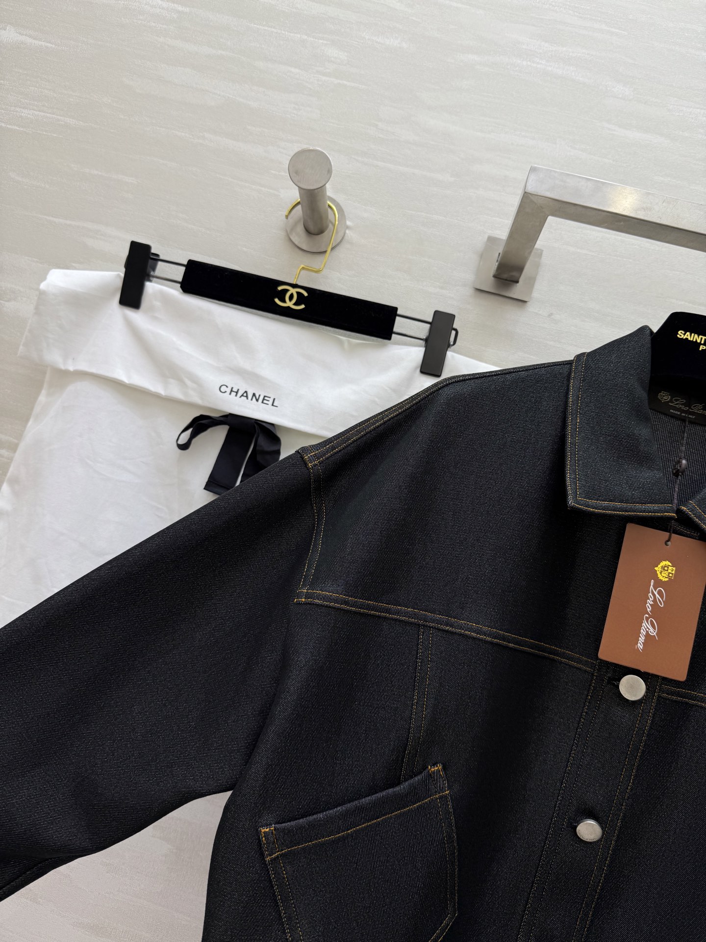 #lP🌹²⁵秋冬新款 复古时髦感牛仔套装 谁不爱🤠〰️全牛仔穿搭也可以超级有范！高品质定制 现货首发si