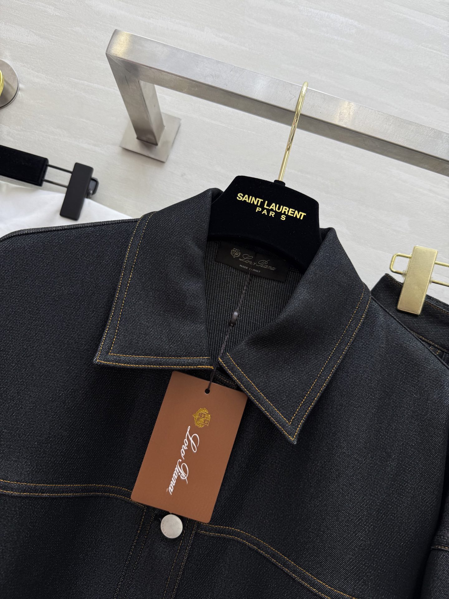 #lP🌹²⁵秋冬新款 复古时髦感牛仔套装 谁不爱🤠〰️全牛仔穿搭也可以超级有范！高品质定制 现货首发si