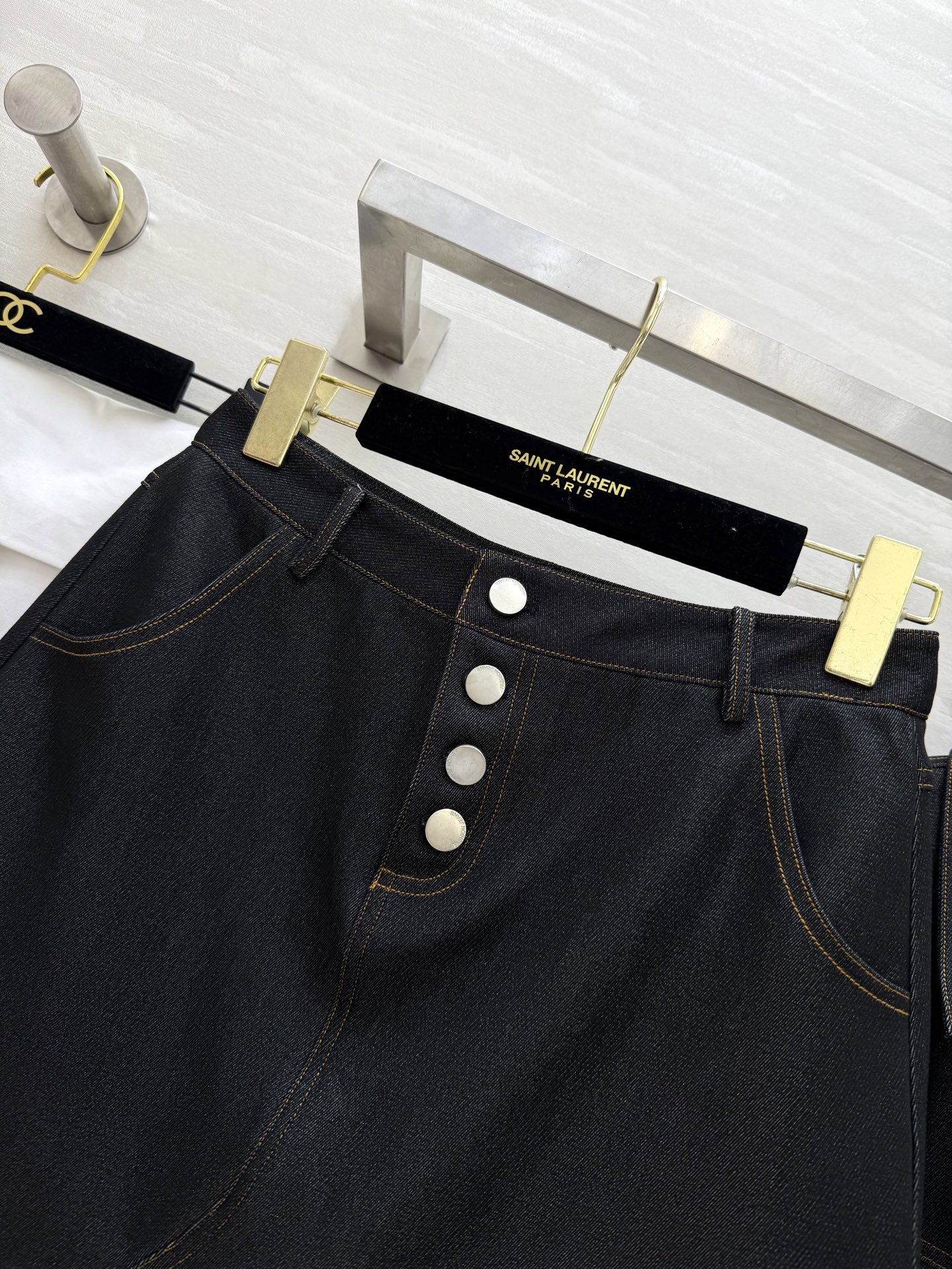 #lP🌹²⁵秋冬新款 复古时髦感牛仔套装 谁不爱🤠〰️全牛仔穿搭也可以超级有范！高品质定制 现货首发si