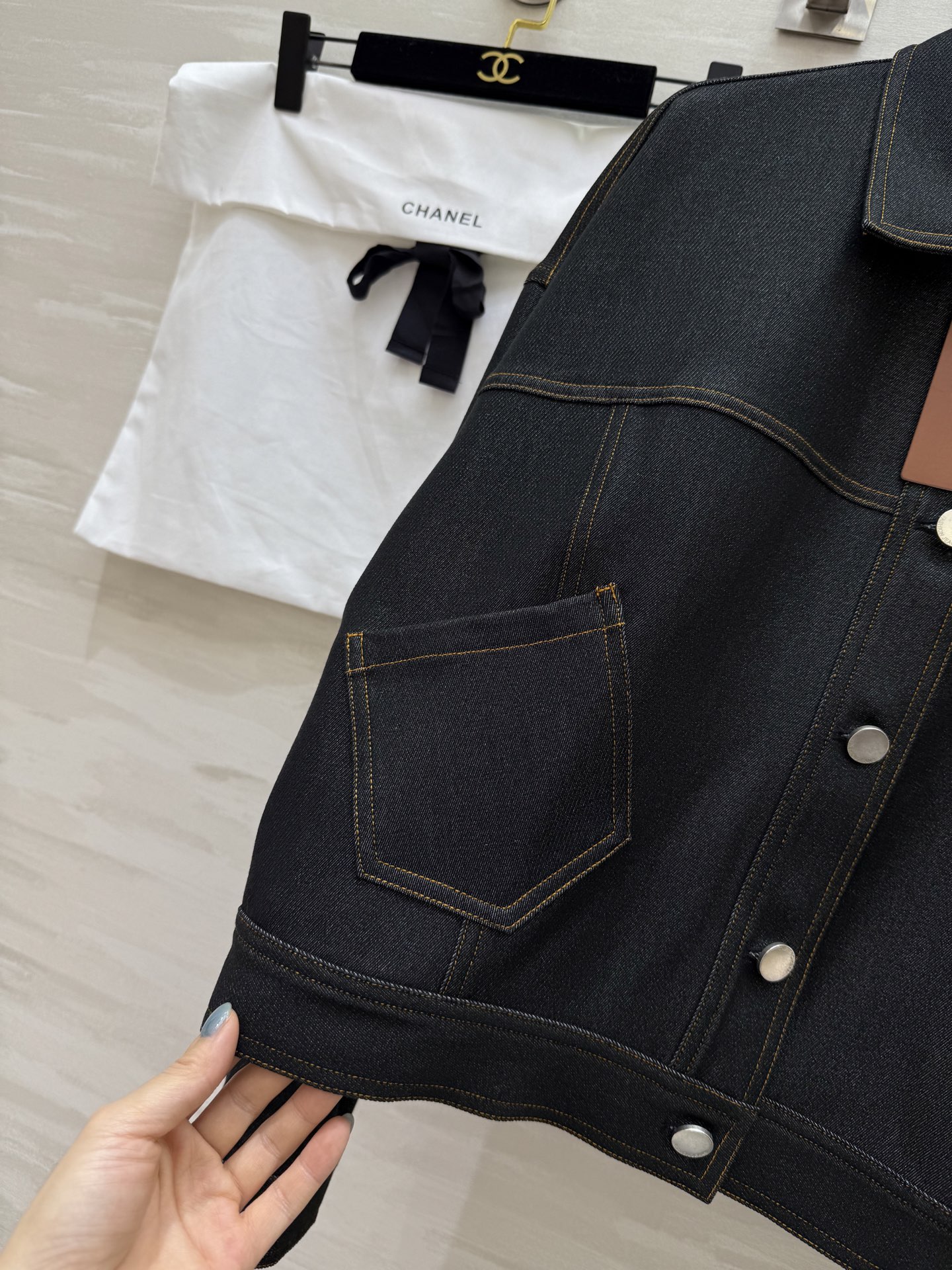 #lP🌹²⁵秋冬新款 复古时髦感牛仔套装 谁不爱🤠〰️全牛仔穿搭也可以超级有范！高品质定制 现货首发si