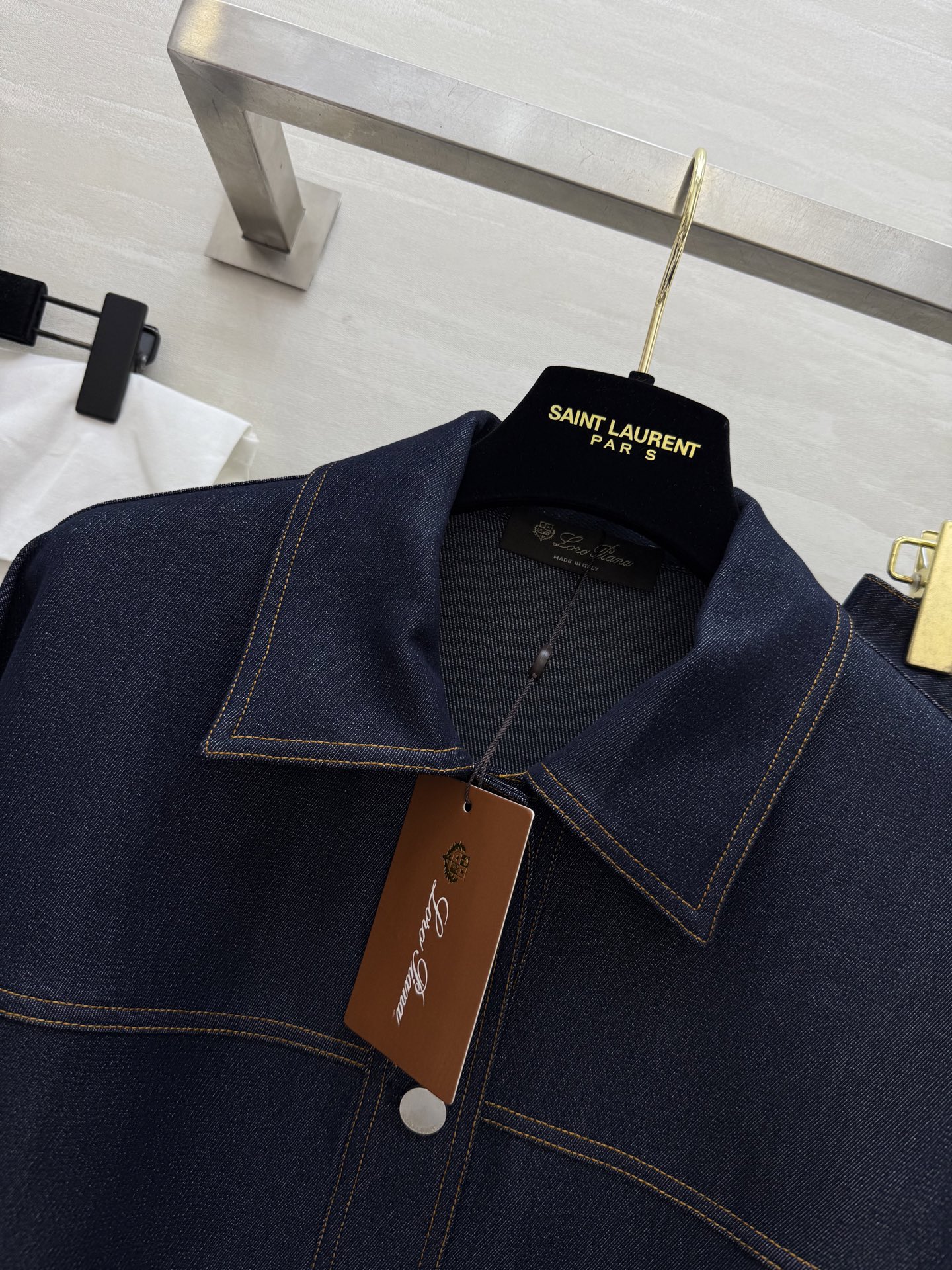 #lP🌹²⁵秋冬新款 复古时髦感牛仔套装 谁不爱🤠〰️全牛仔穿搭也可以超级有范！高品质定制 现货首发si