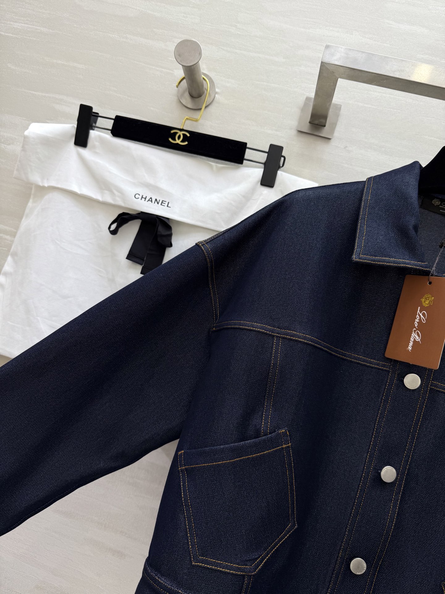 #lP🌹²⁵秋冬新款 复古时髦感牛仔套装 谁不爱🤠〰️全牛仔穿搭也可以超级有范！高品质定制 现货首发si