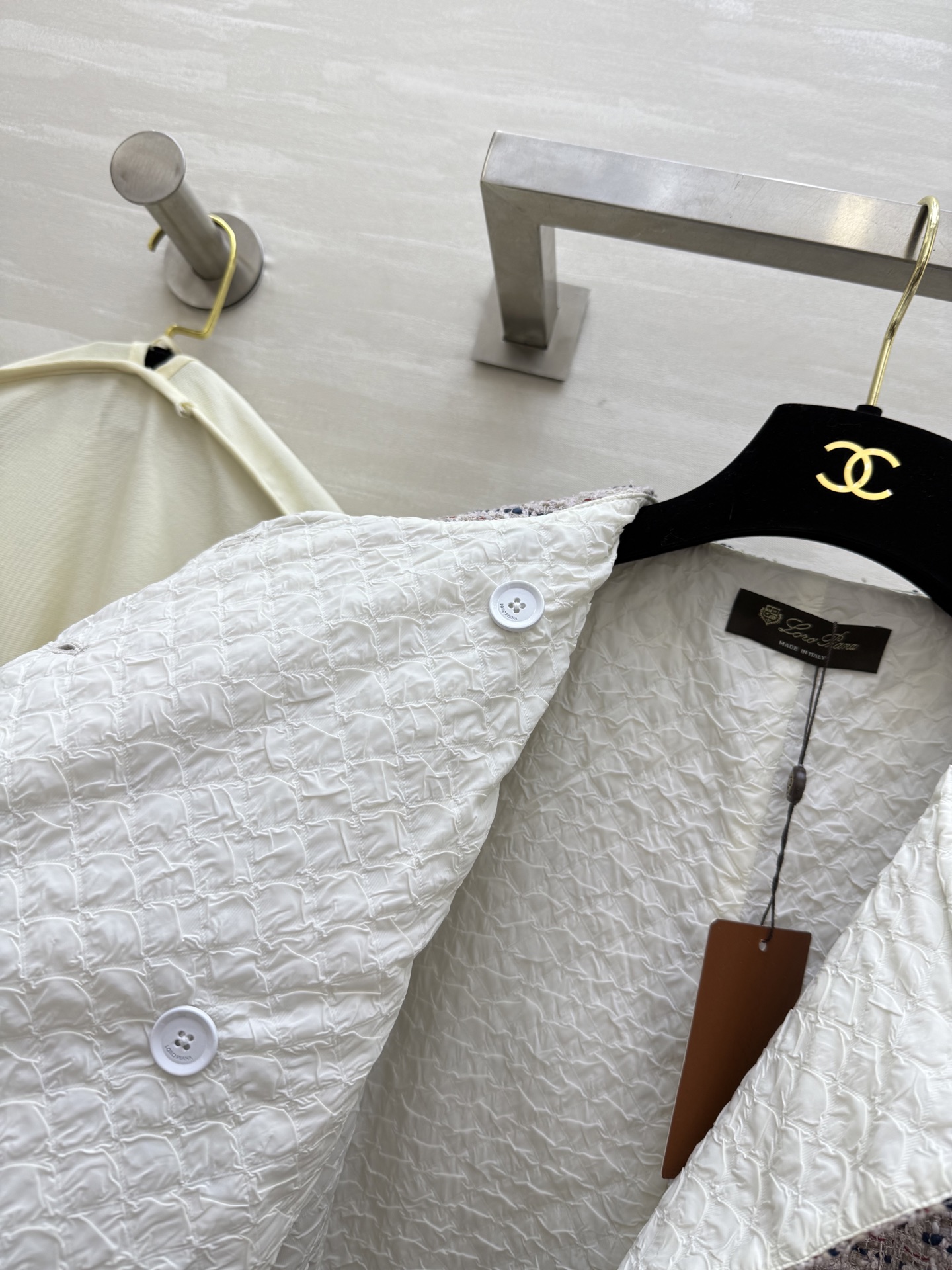 #LoroPian♡²⁵Fw秋冬新款 羊毛呢花呢系列 高版出品 定制绵羊毛➕马海毛混纺粗花呢面料自带精致