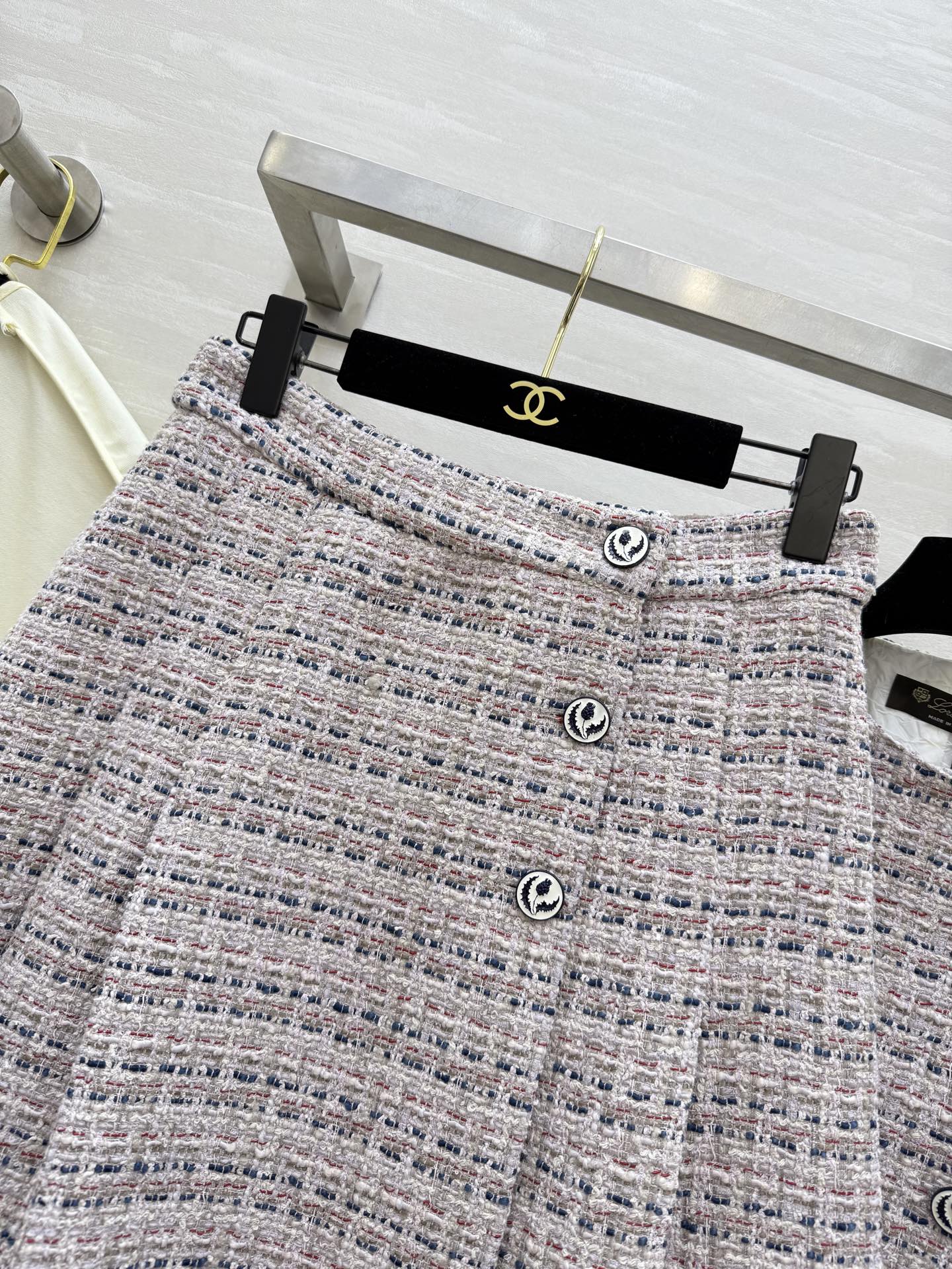 #LoroPian♡²⁵Fw秋冬新款 羊毛呢花呢系列 高版出品 定制绵羊毛➕马海毛混纺粗花呢面料自带精致