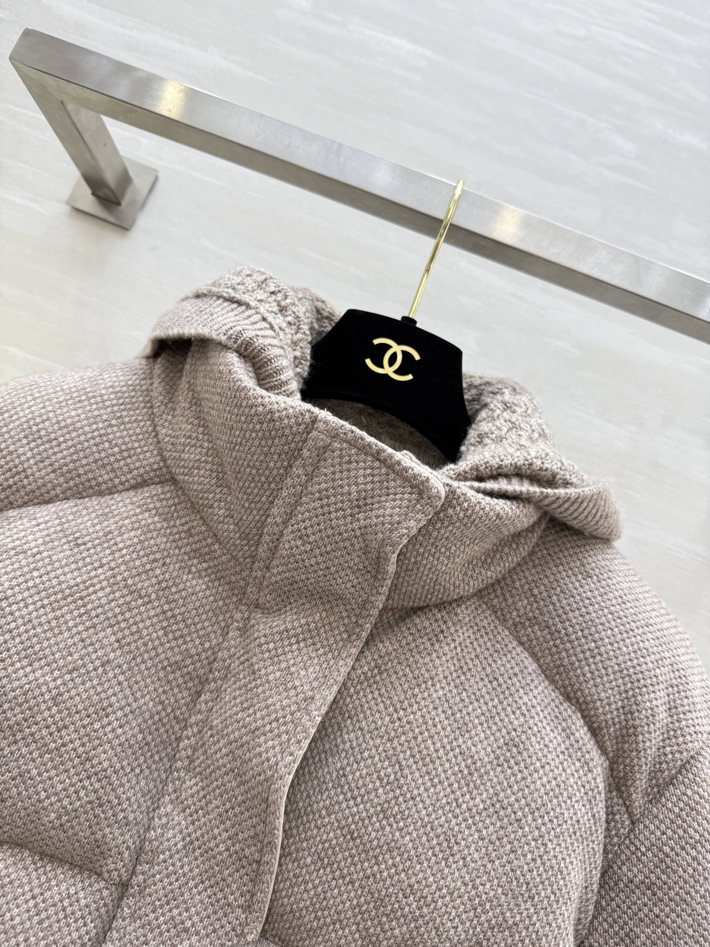 #Loropian♡²⁵秋冬新款 温柔燕麦鹅绒服❗️内里填充90国标鹅绒 蓬松保暖 外层羊毛质地 高品质