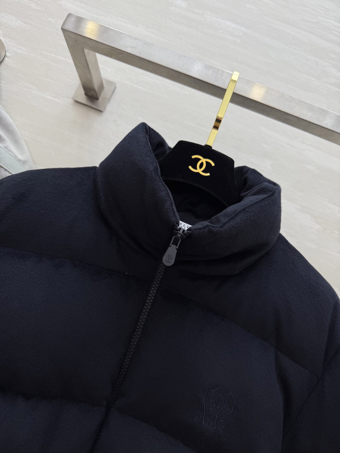 #Brunello Cucinell♡²⁵| 秋冬新款 收腰立领鹅绒服 内里蓬松90国标鹅绒填充 保暖舒