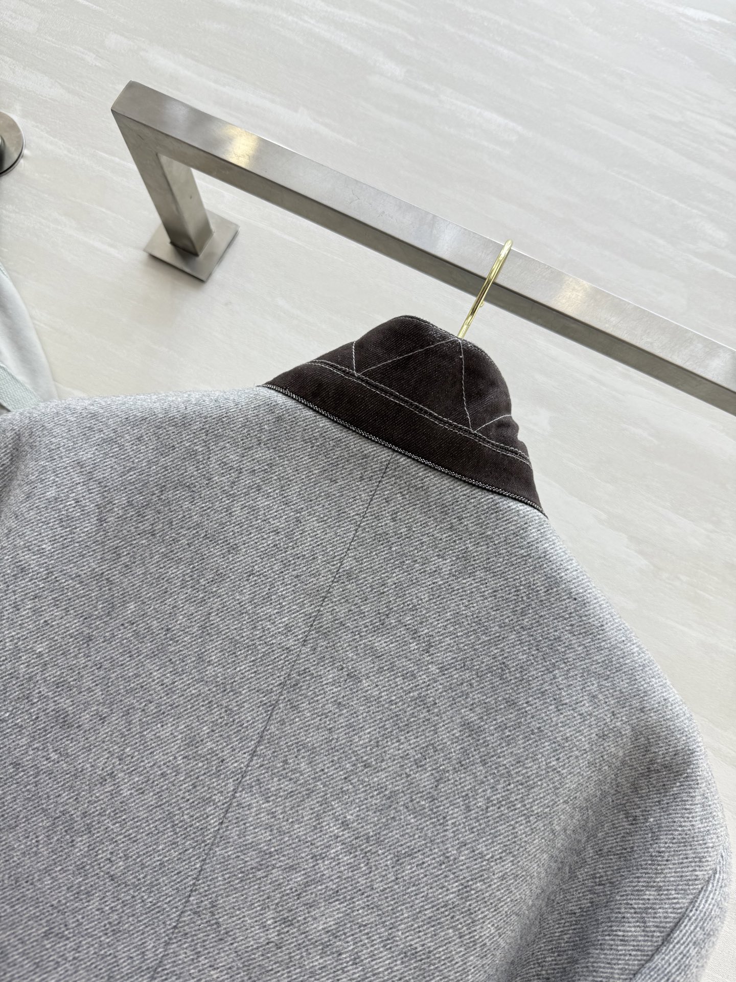 #Brunello Cucinell♡²⁵秋冬新款 羊毛混纺大衣​​ 来自意大利奢侈品牌Brunello