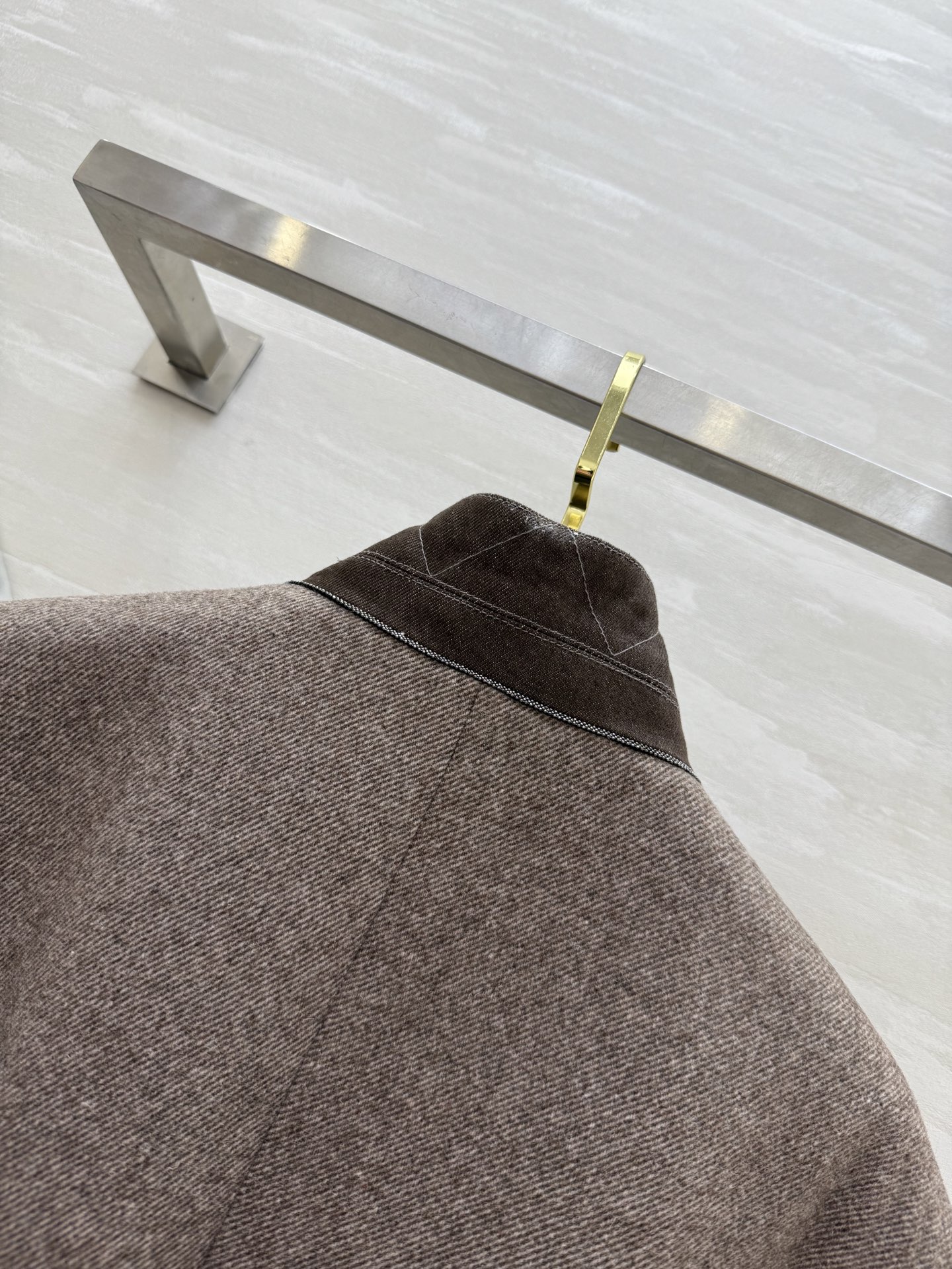 #Brunello Cucinell♡²⁵秋冬新款 羊毛混纺大衣​​ 来自意大利奢侈品牌Brunello