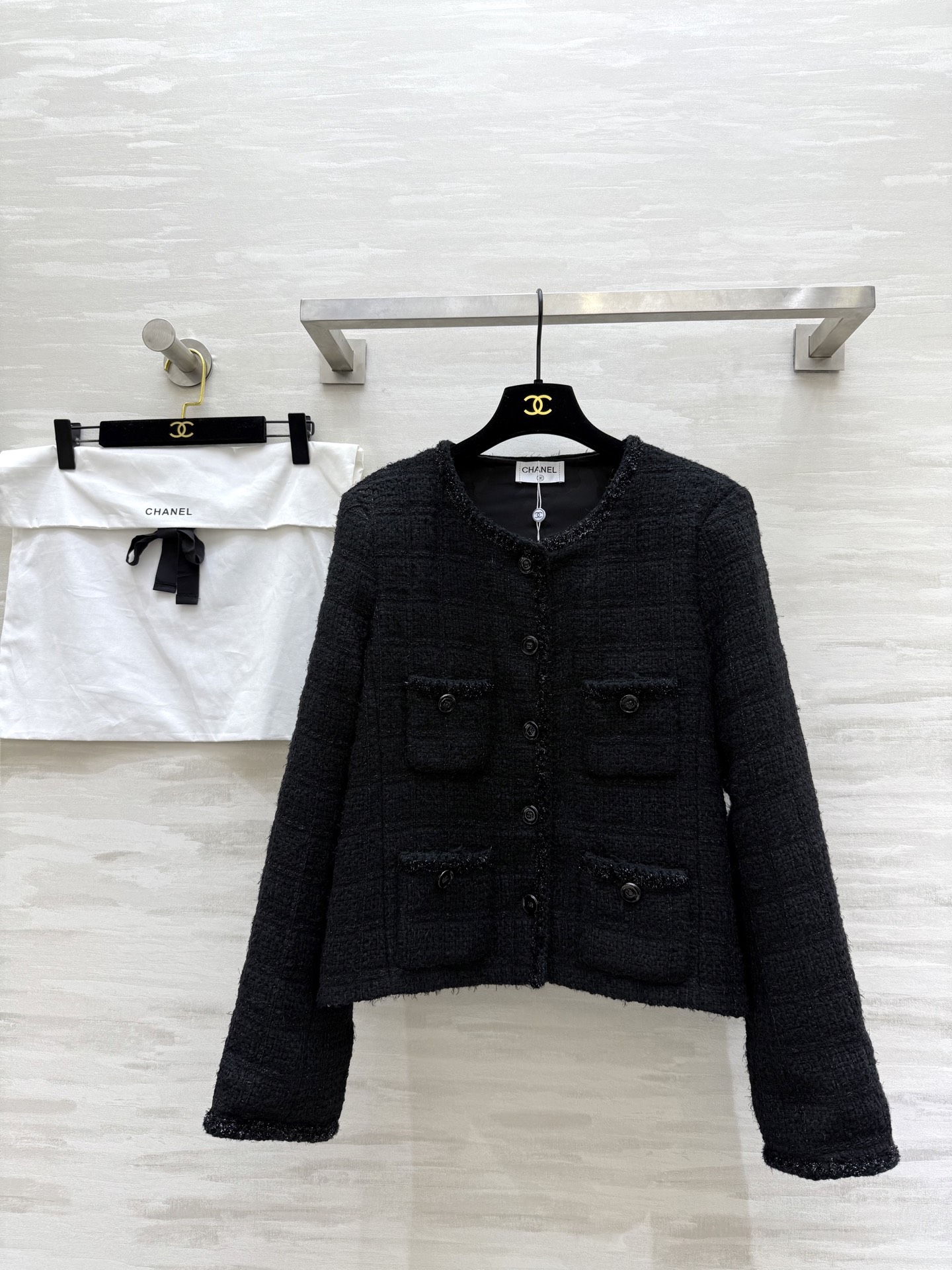 NO:576285,#ChaneB Autumn and winter new style tweed jacket, high quality custom-made, available now, sizeS/M/L (S size shoulder width 40, bust 96, length 54),,chanel,jackets & coats,alexander wang19860909#ChaneB秋冬新款 粗花呢外套 高品质定制 现货首发sizeS/M/L（s码肩宽40,胸围96,衣长54）,,chanel,jackets & coats,alexander wang,Women's clothing