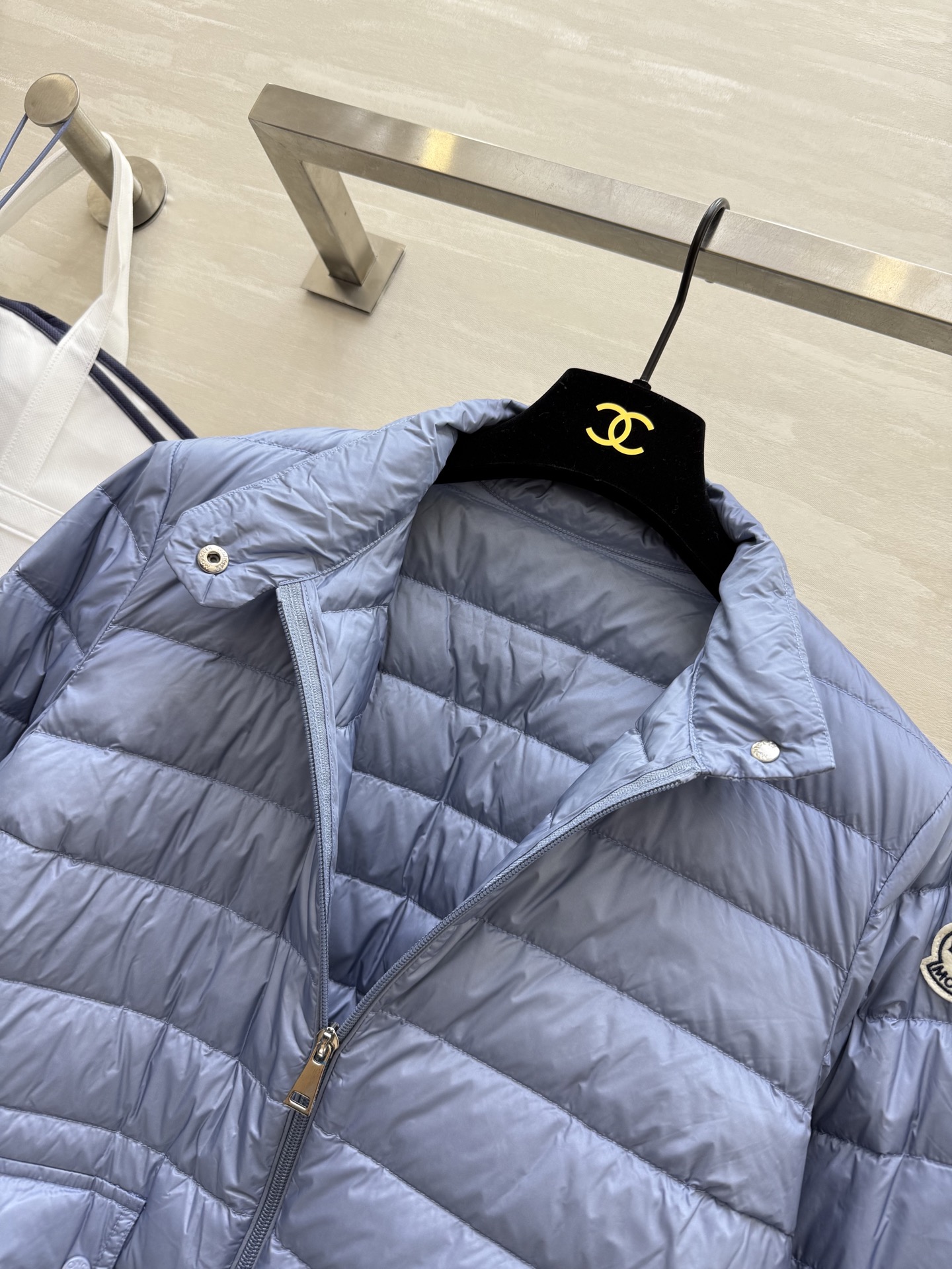 #Moncle♡²⁵秋冬经典薄款羽绒 内里填充90白鹅绒 高品质 现货首发size：1/2/3（2肩宽：
