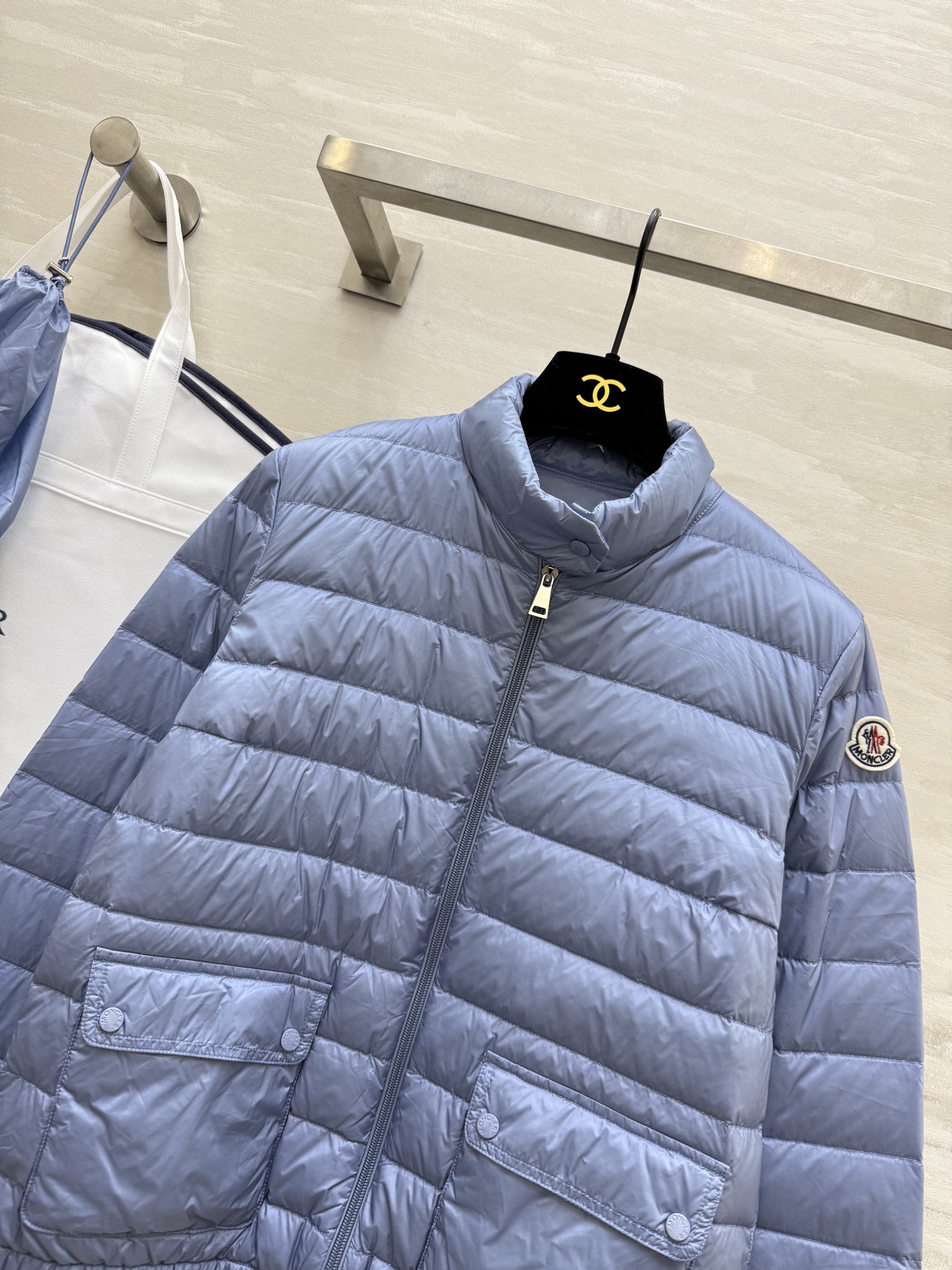 #Moncle♡²⁵秋冬经典薄款羽绒 内里填充90白鹅绒 高品质 现货首发size：1/2/3（2肩宽：