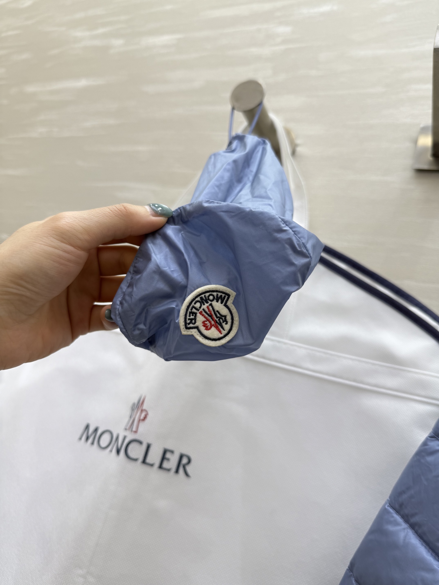 #Moncle♡²⁵秋冬经典薄款羽绒 内里填充90白鹅绒 高品质 现货首发size：1/2/3（2肩宽：