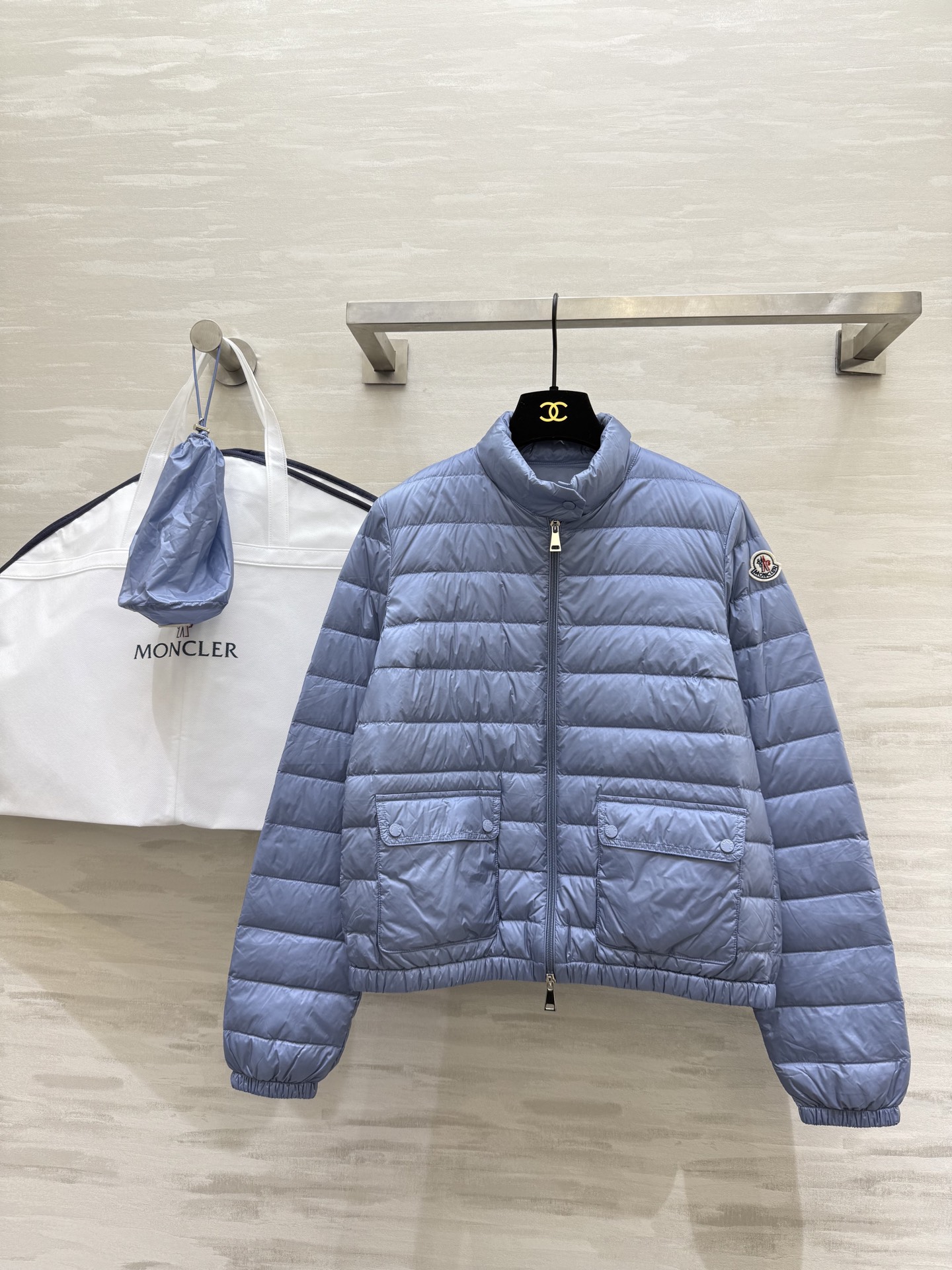 #Moncle♡²⁵秋冬经典薄款羽绒 内里填充90白鹅绒 高品质 现货首发size：1/2/3（2肩宽：