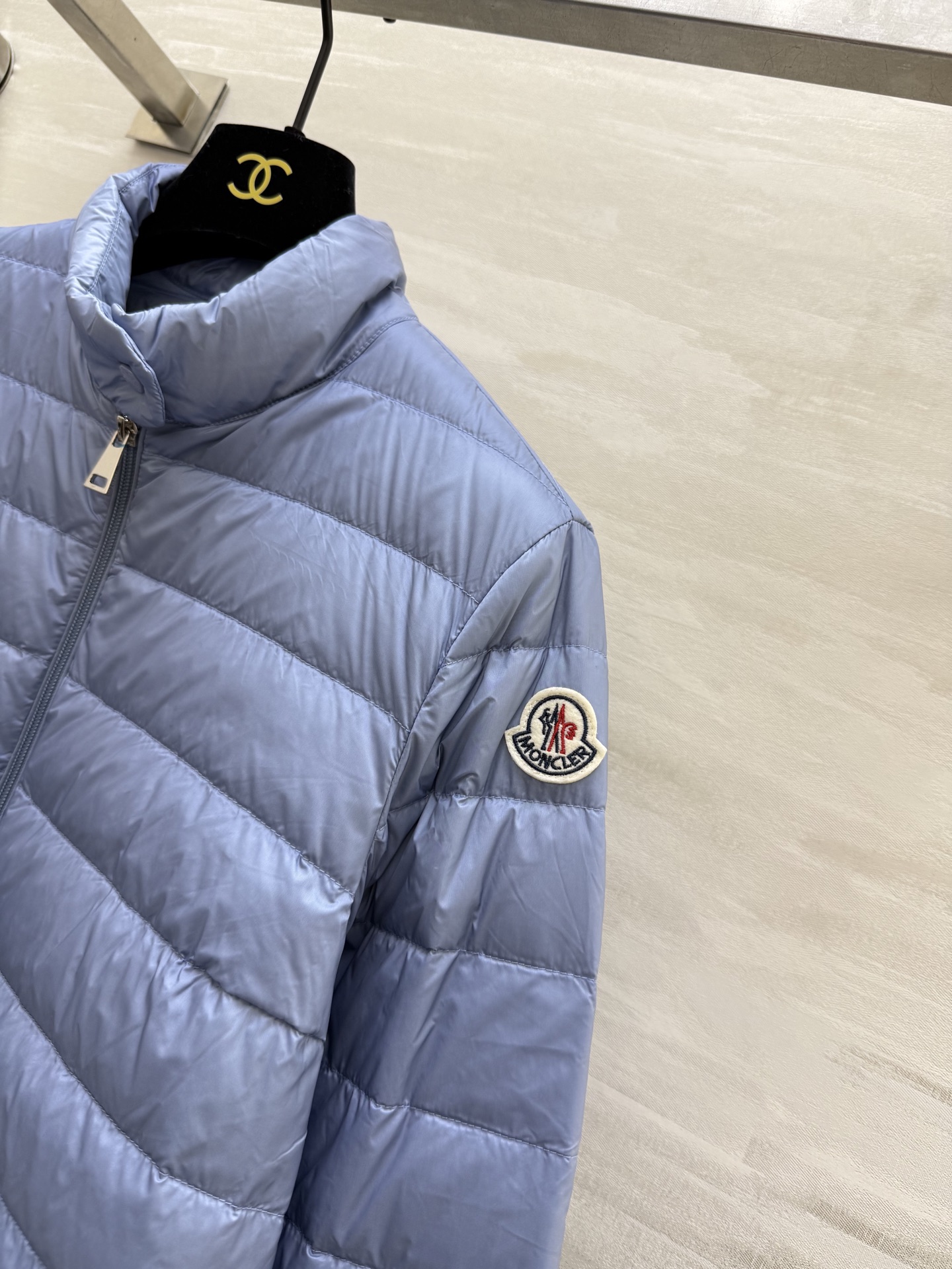 #Moncle♡²⁵秋冬经典薄款羽绒 内里填充90白鹅绒 高品质 现货首发size：1/2/3（2肩宽：