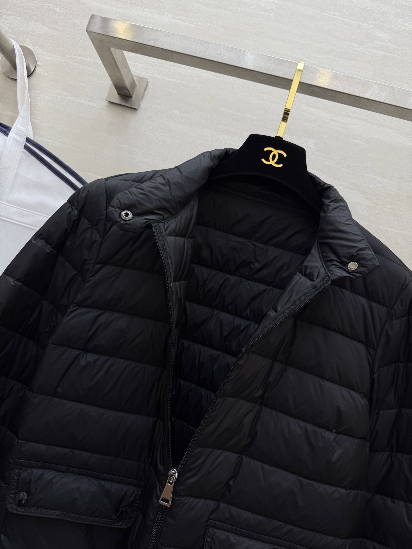 #Moncle♡²⁵秋冬经典薄款羽绒 内里填充90白鹅绒 高品质 现货首发size：1/2/3（2肩宽：