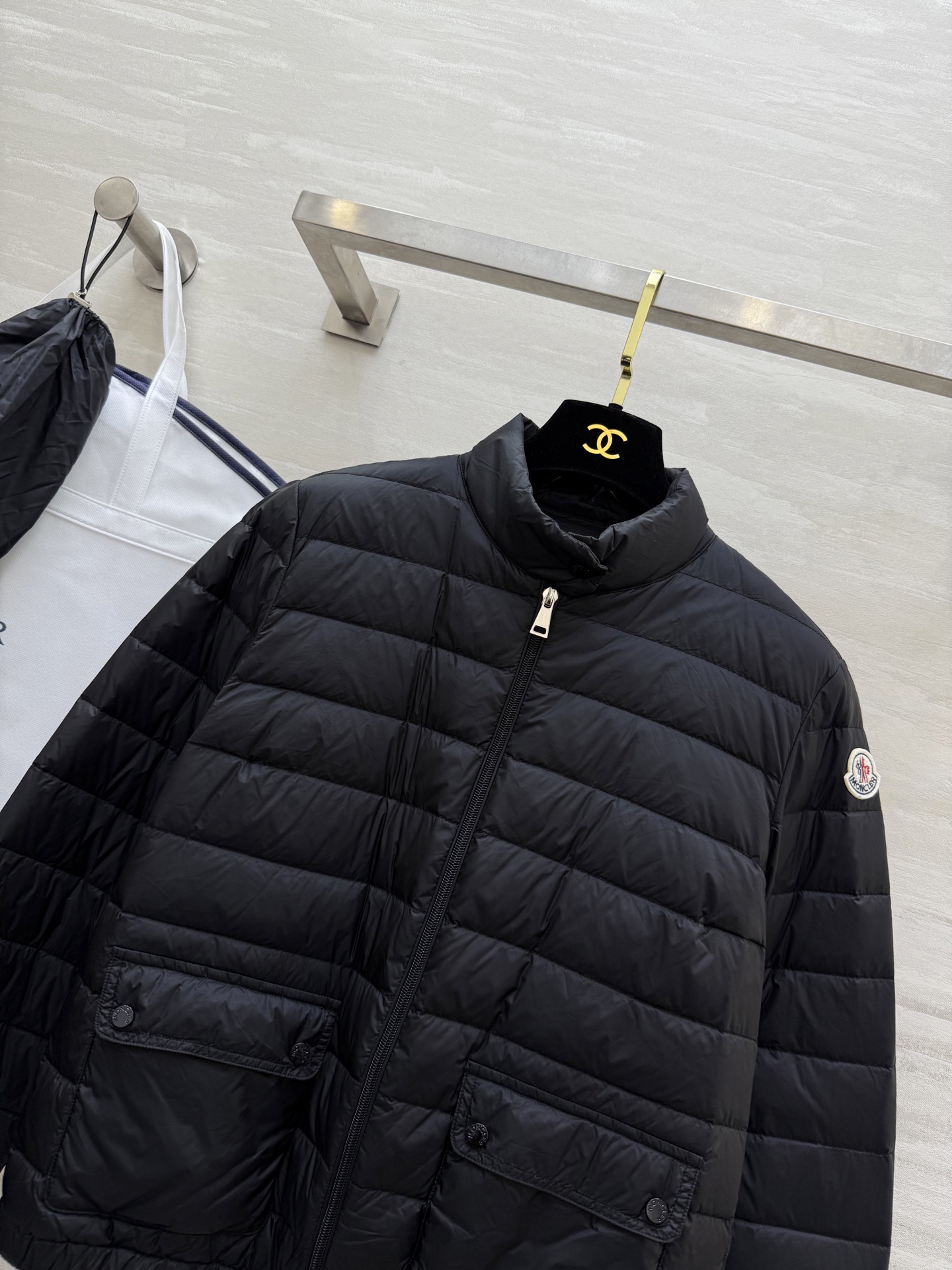 #Moncle♡²⁵秋冬经典薄款羽绒 内里填充90白鹅绒 高品质 现货首发size：1/2/3（2肩宽：