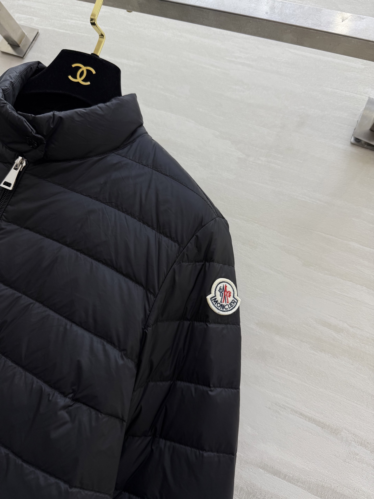 #Moncle♡²⁵秋冬经典薄款羽绒 内里填充90白鹅绒 高品质 现货首发size：1/2/3（2肩宽：