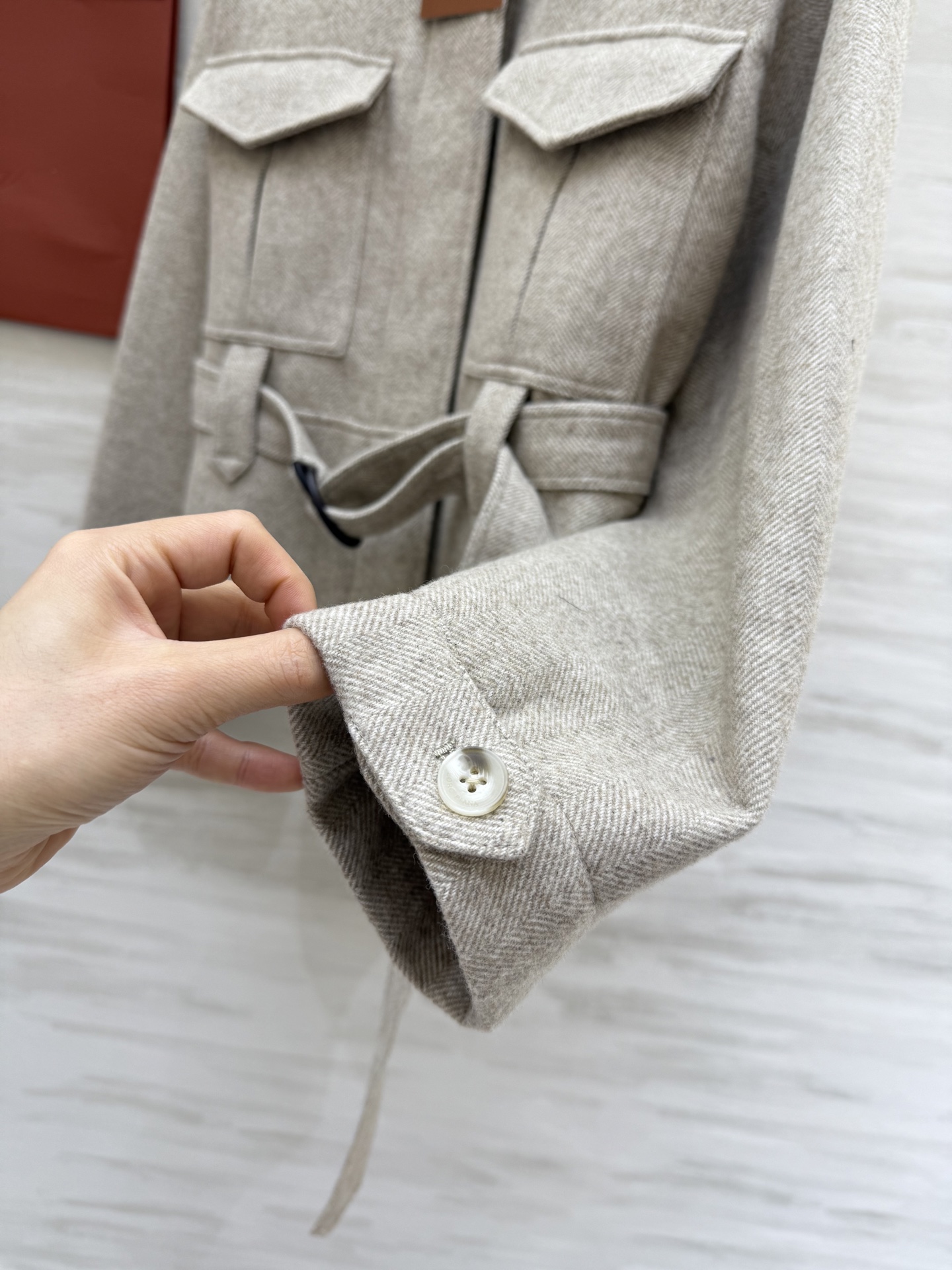 #Loro Pian♡²⁵秋冬新款 羊毛材质老钱风外套 选用高品质羊毛 柔软又保暖 秋冬穿超合适！简约老