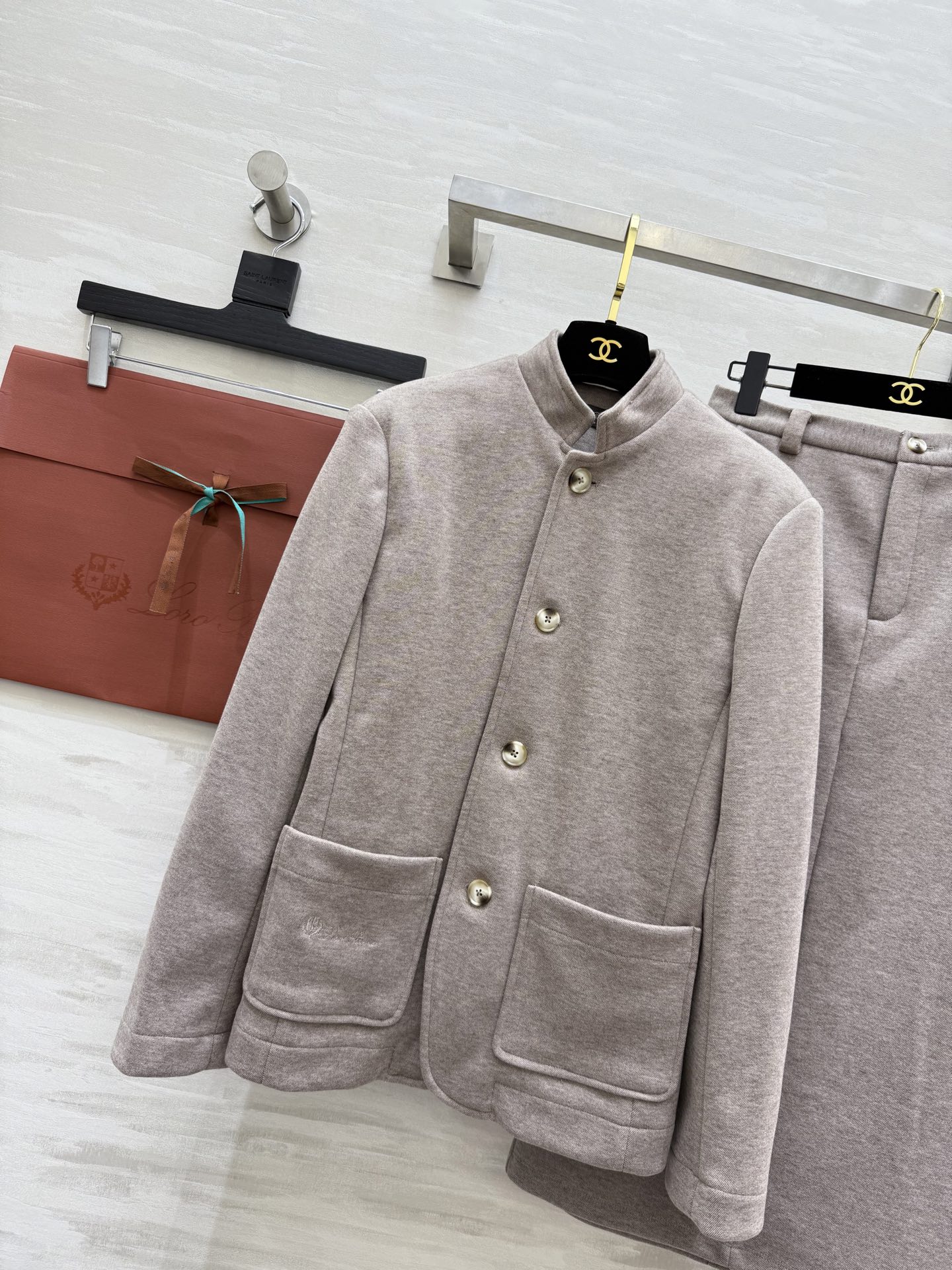 ✨低调奢华顶流| Loro Pian♡老钱风✨将意式精致与东方古典完美碰撞，高品质定制 分开发售！siz