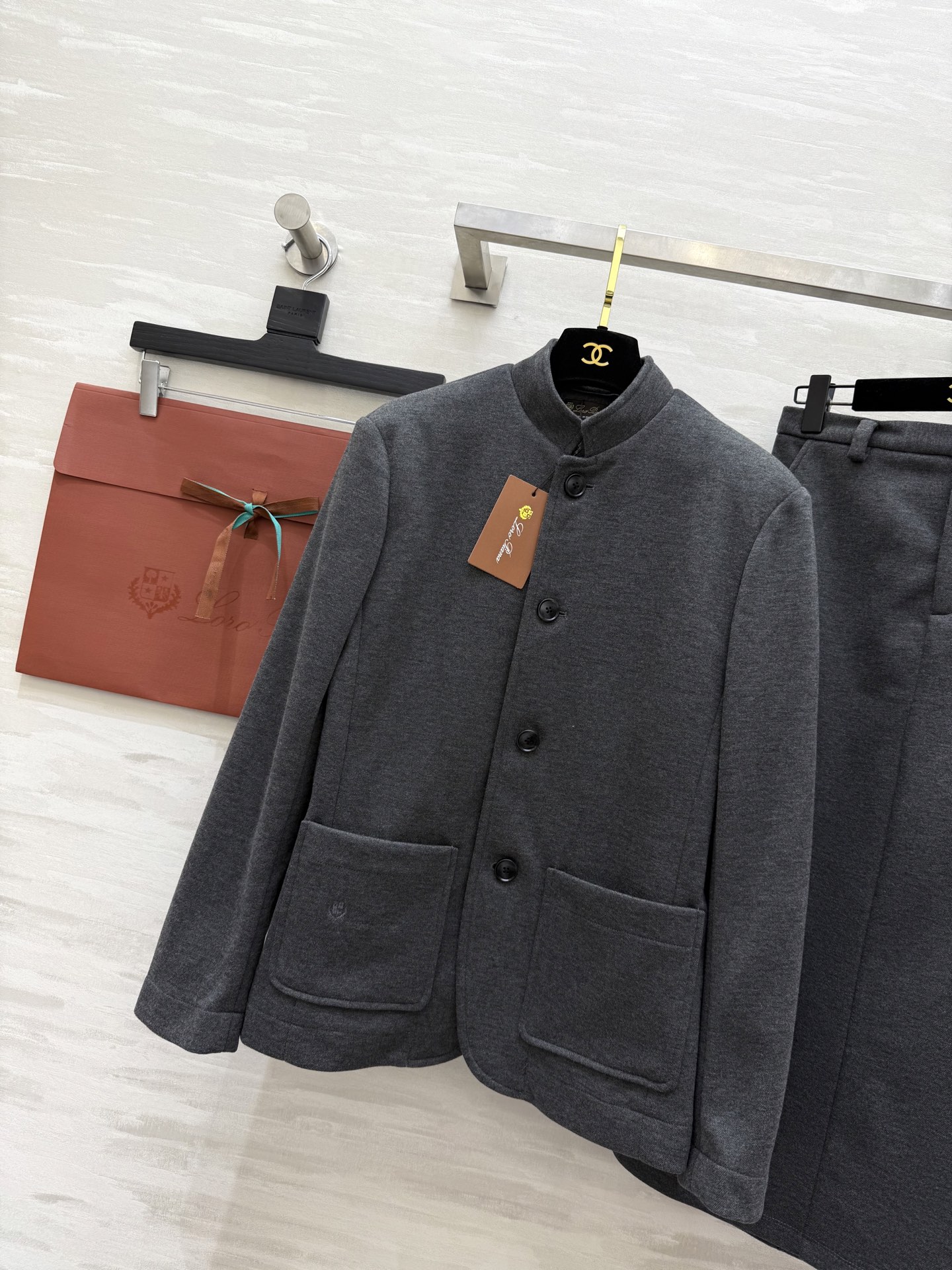 ✨低调奢华顶流| Loro Pian♡老钱风✨将意式精致与东方古典完美碰撞，高品质定制 分开发售！siz