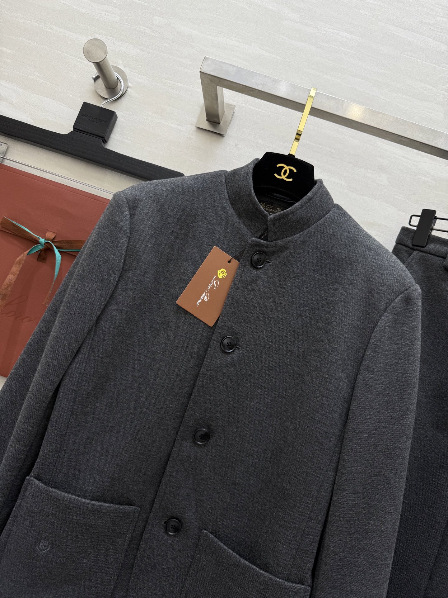 ✨低调奢华顶流| Loro Pian♡老钱风✨将意式精致与东方古典完美碰撞，高品质定制 分开发售！siz