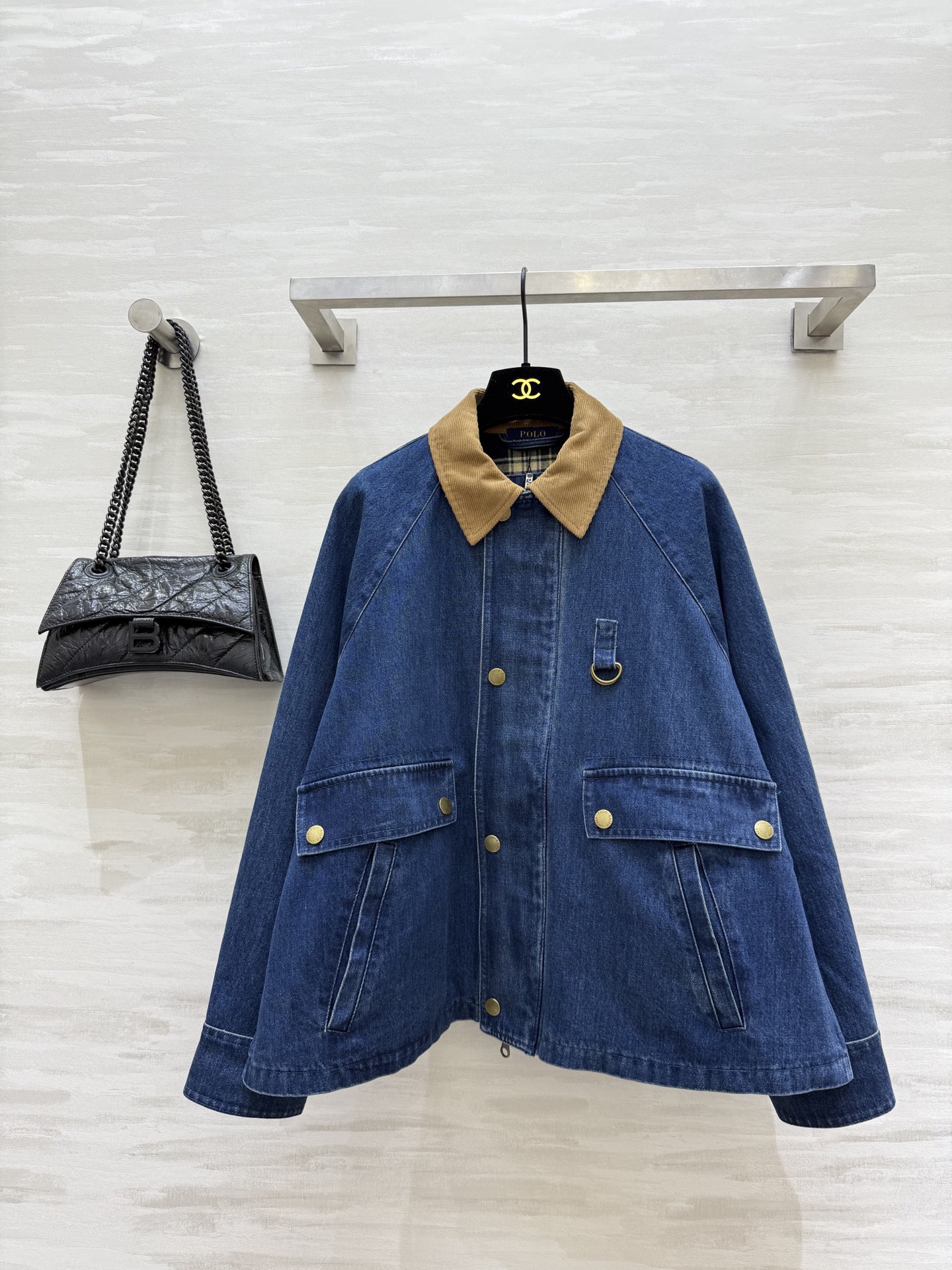 Polo Ralph Lauren Denim Jacket – Classic Style, High-Quality, Fall/Winter Collection