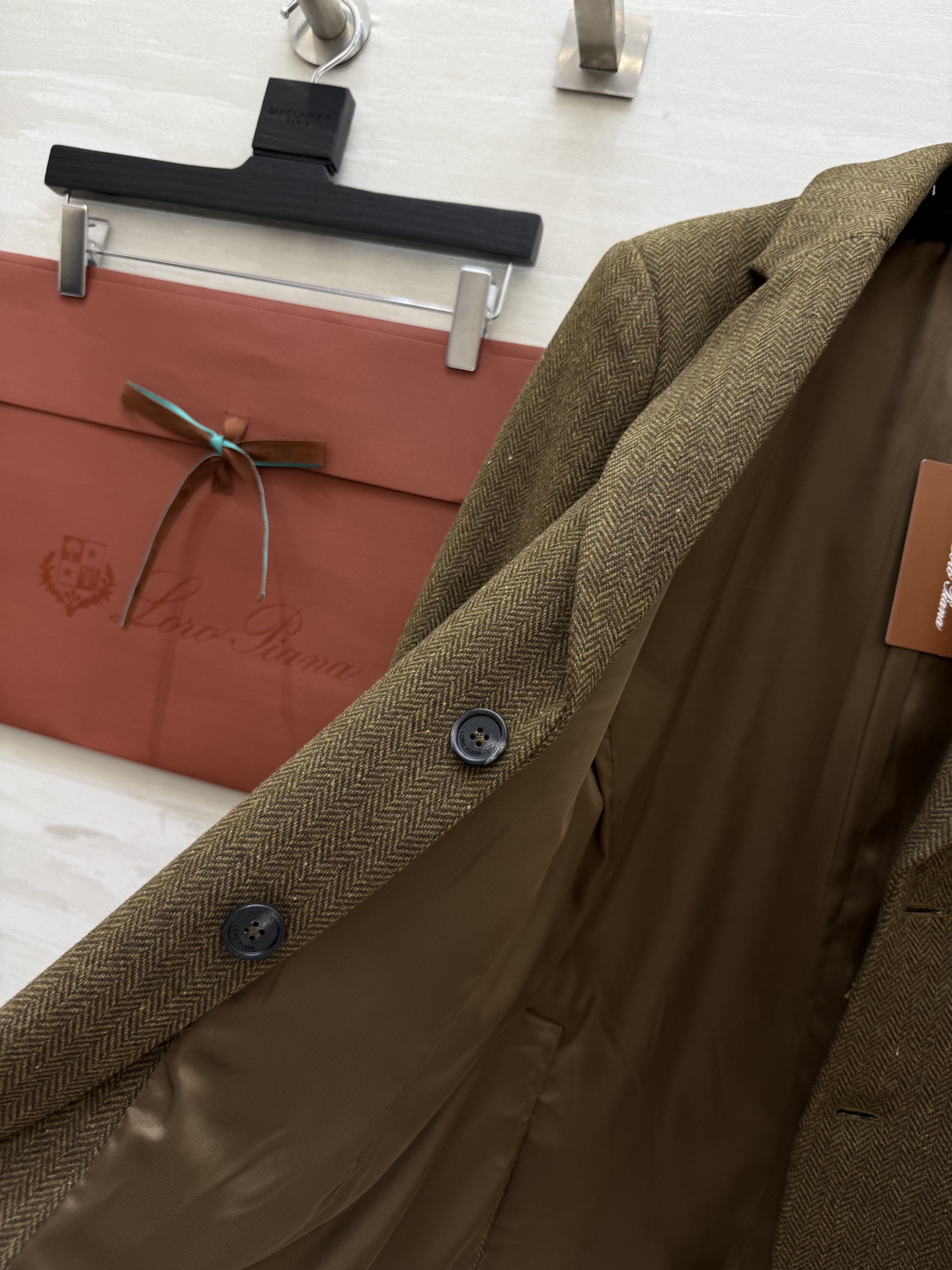 Loro Pian Cashmere Blend Blazer - Sophisticated Tailored Fit, S-L Sizes 9 i1762800180852 3177 0 7