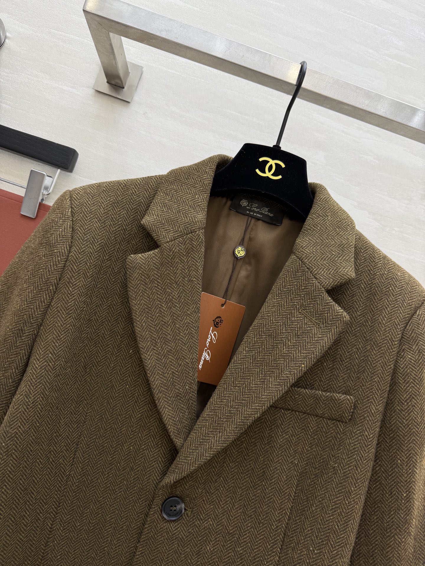 Loro Pian Cashmere Blend Blazer - Sophisticated Tailored Fit, S-L Sizes 4 i1762800180945 500 0 2