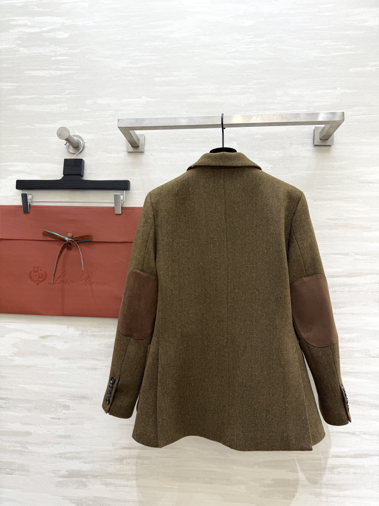 Loro Pian Cashmere Blend Blazer - Sophisticated Tailored Fit, S-L Sizes 6 i1762800182803 1228 0 4