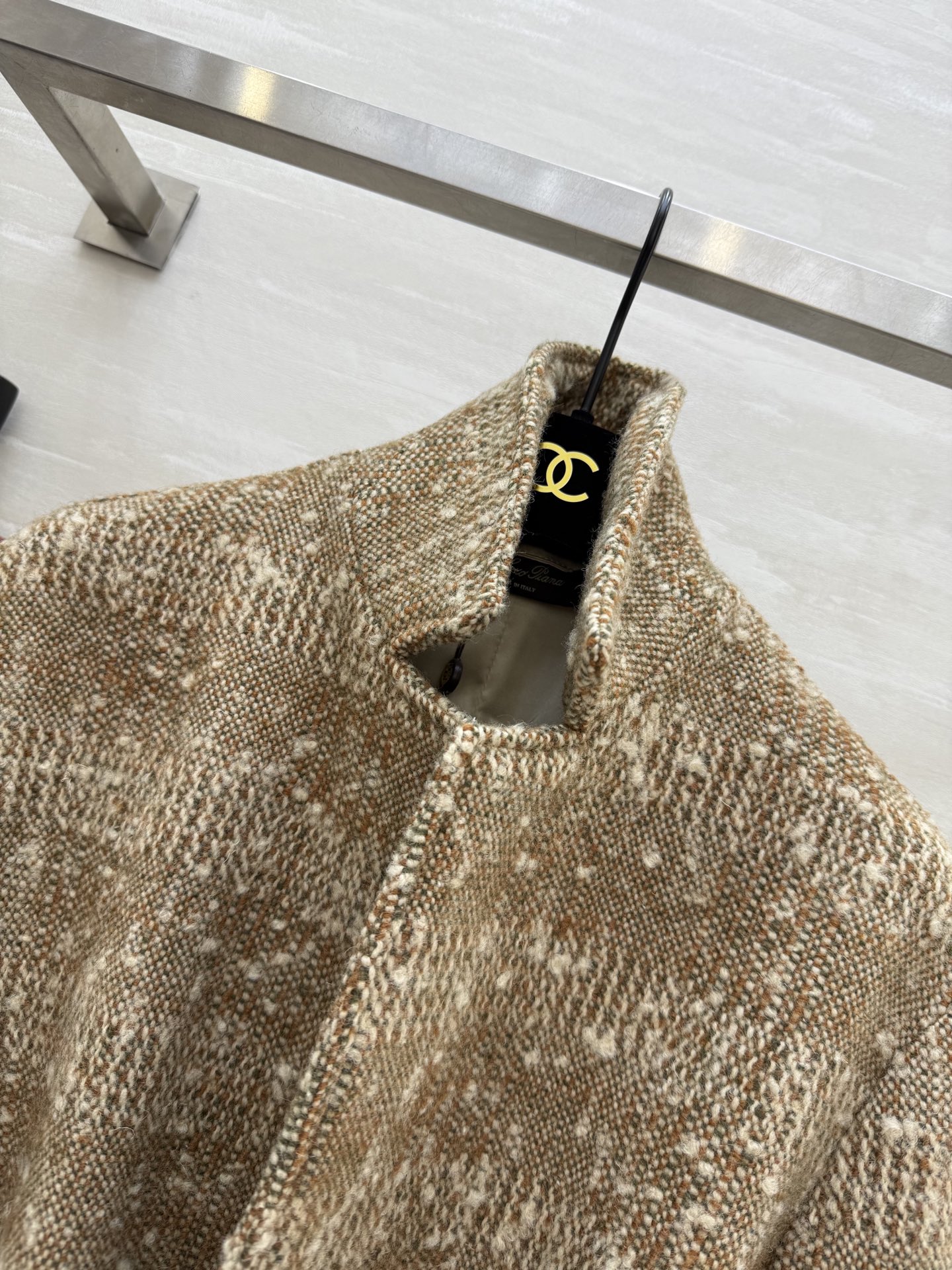 #Loro Pian♡²⁵秋冬系列🤎 羊毛花呢外套 细节处的精致感 高品质定制 现货首发size：S/M