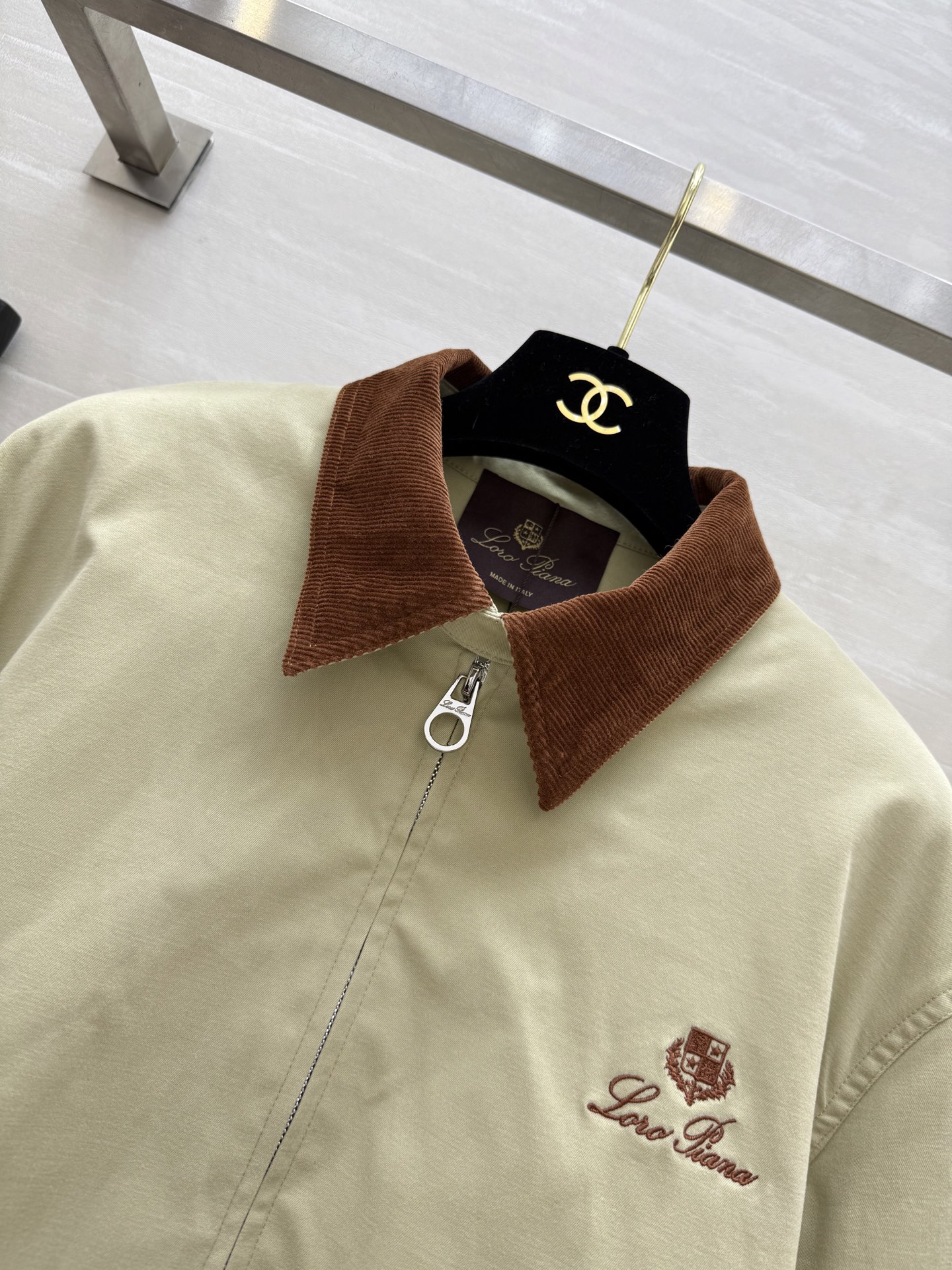 #LP²⁵秋冬新款 高奢风菱格夹棉外套 内里夹棉保暖舒适 时髦又不失风度 高品质定制 现货来size：S