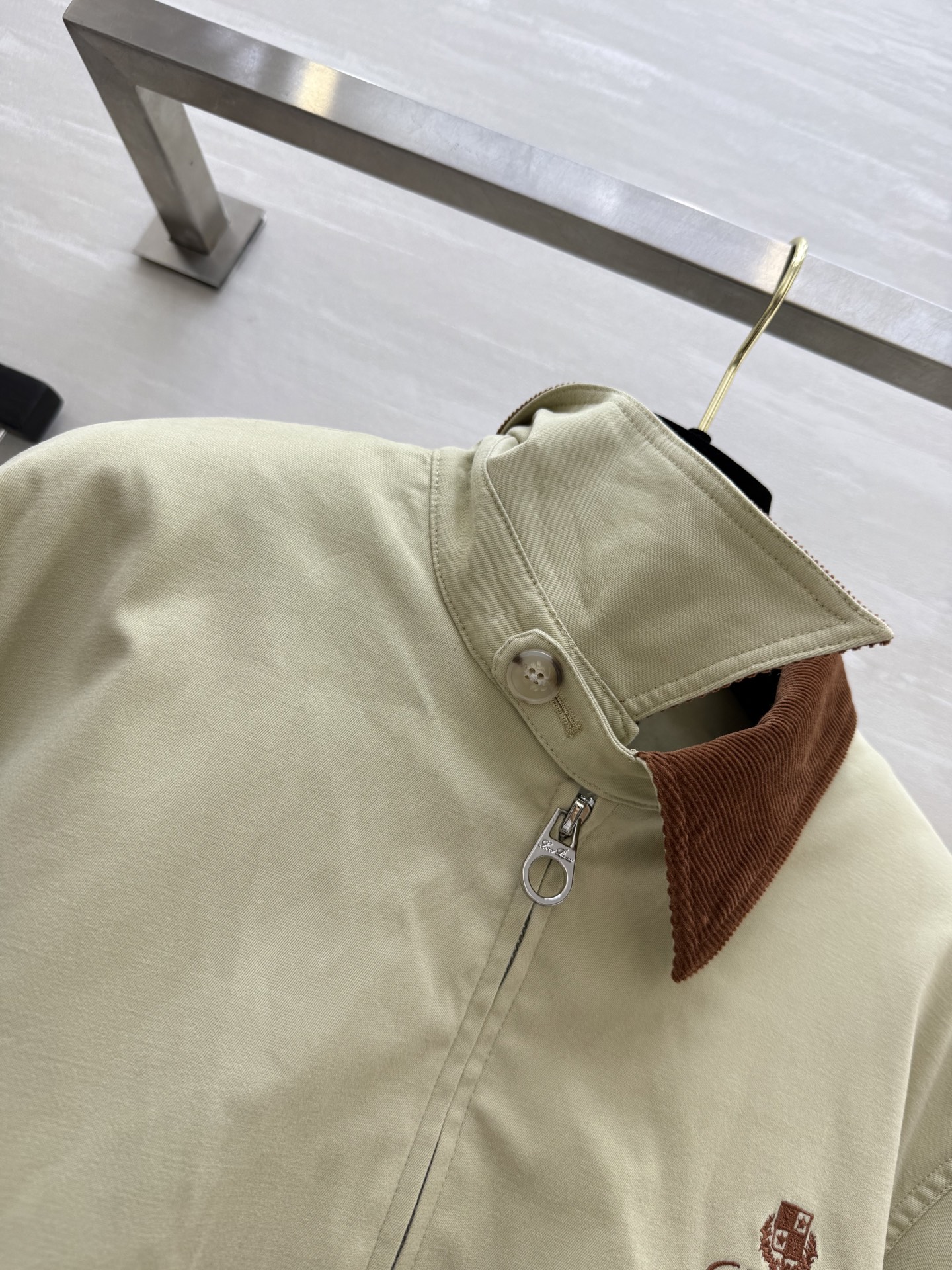 #LP²⁵秋冬新款 高奢风菱格夹棉外套 内里夹棉保暖舒适 时髦又不失风度 高品质定制 现货来size：S