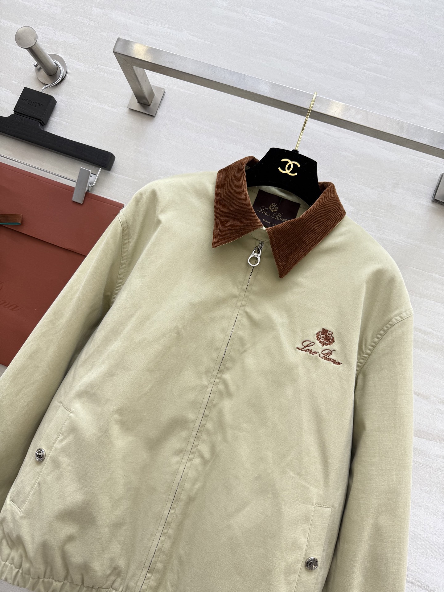 #LP²⁵秋冬新款 高奢风菱格夹棉外套 内里夹棉保暖舒适 时髦又不失风度 高品质定制 现货来size：S