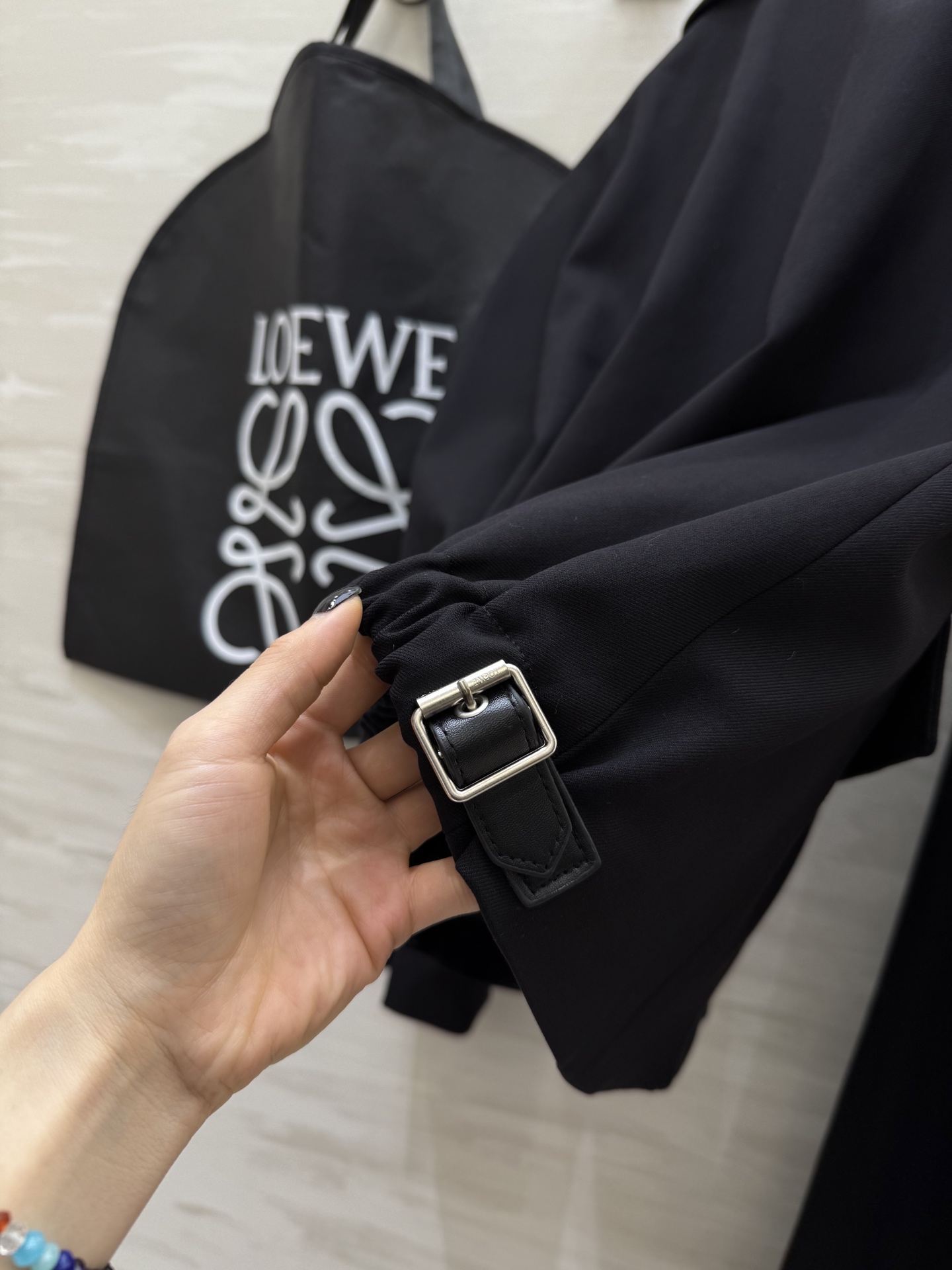 #Loew♡²⁵秋冬新款 西装套装 分开发售 高品质 现货来size：S/M/L（S码肩宽：38，胸围：
