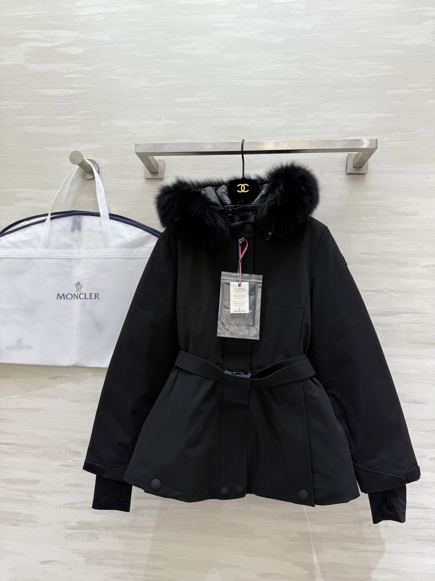 NO:624905,Comes with dust bag #Moncle autumn and winter new ski wear series fox fur collar down jacket high quality customized ready stock first size 0/1/2/3 (shoulder width 41 in size 2, bust 100, length 65),, down jacket, alexander wang19860909配防尘袋#Moncle秋冬新款 滑雪服系列 狐狸毛领羽绒服 高品质定制 现货首发size0/1/2/3（2码肩宽41,胸围100,衣长65）,,down jacket,alexander wang,Women's clothing