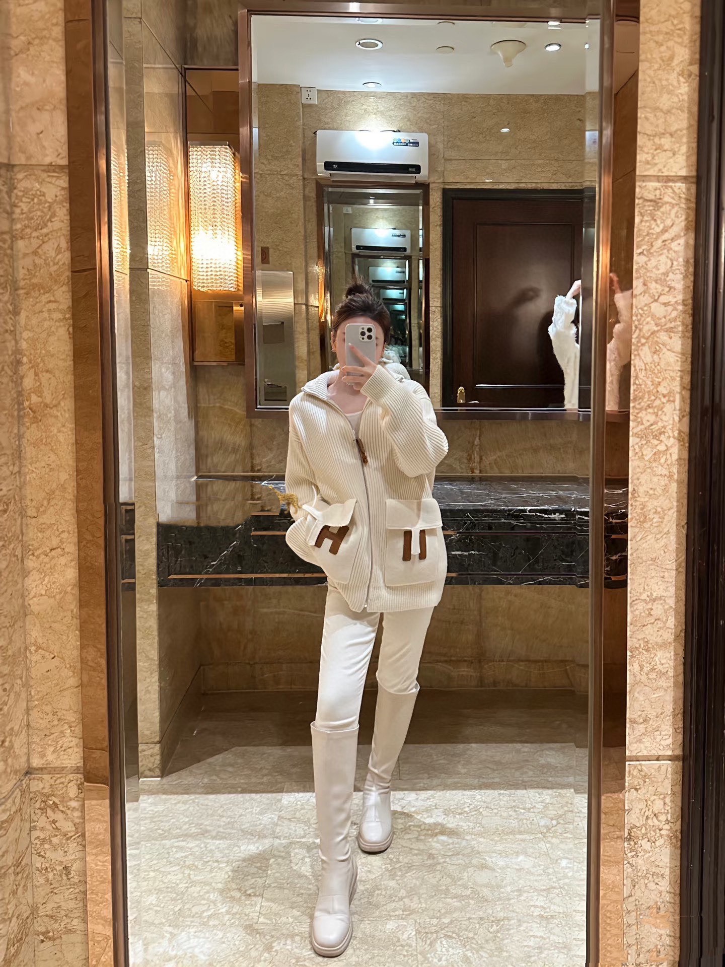 NO:639094,,Hermes-clothing,hermes,alexander wang19860909,爱马仕-服装,hermes,alexander wang,Women's clothing