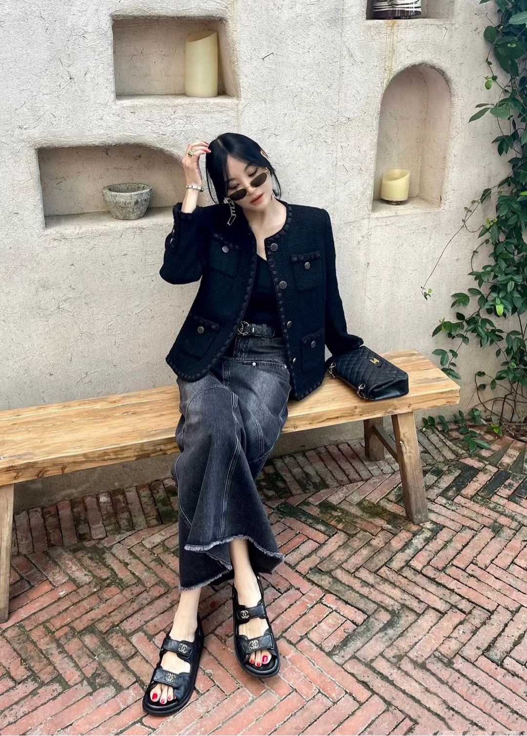 NO:639055,,Chanel-clothing,chanel,alexander wang19860909,香奈儿-服装,chanel,alexander wang,Women's clothing