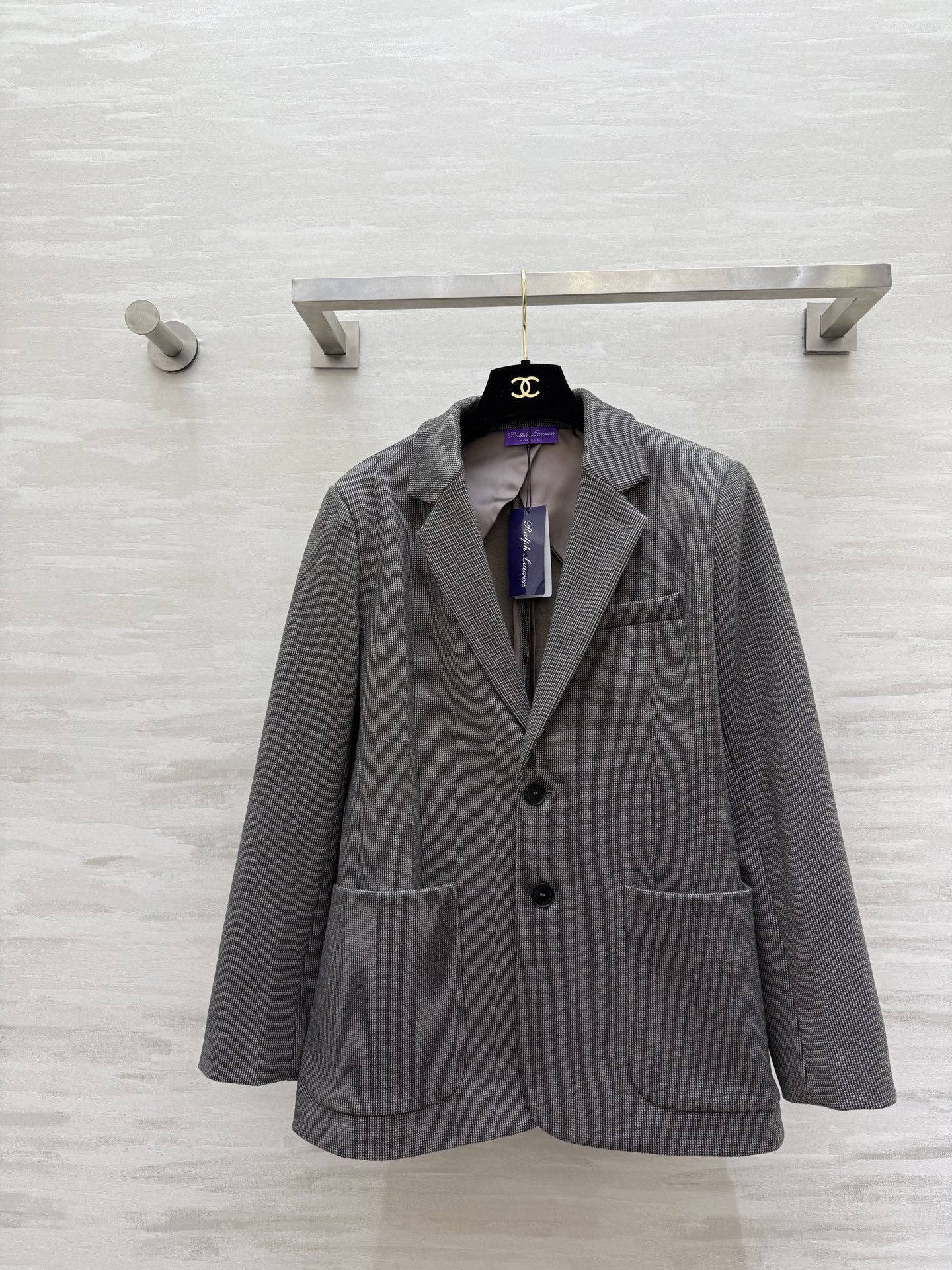 NO:639010,Ralph Lauren purple label FW plaid blazer, high quality customization, available in stock, sizeS/M/L (S size bust 94, length 66), women's clothing, loro piana, jackets & coats, business suit, alexander wang19860909Ralph Lauren紫标FW格纹西装外套 高品质定制 现货首发sizeS/M/L（s码胸围94,衣长66）,女装,loro piana,jackets & coats,business suit,alexander wang,Women's clothing