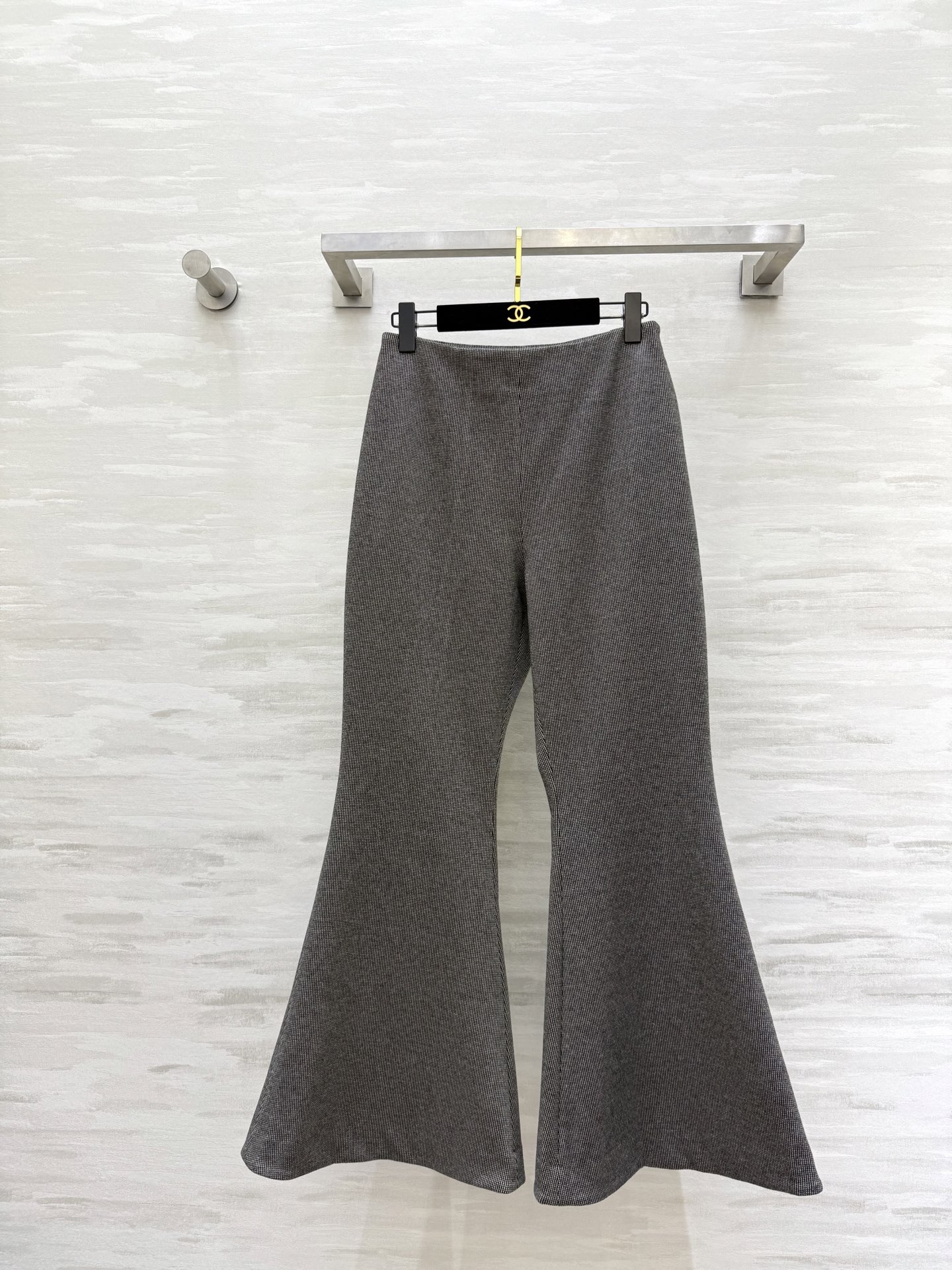 NO:639013,Ralph Lauren Purple Label FW plaid flared trousers, high quality custom-made, available now, sizeS/M/L (S size waist 68, trouser length 103), women's clothing, loro piana, alexander wang19860909Ralph Lauren紫标FW格纹喇叭西裤 高品质定制 现货首发sizeS/M/L（s码腰围68,裤长103）,女装,loro piana,alexander wang,Women's clothing