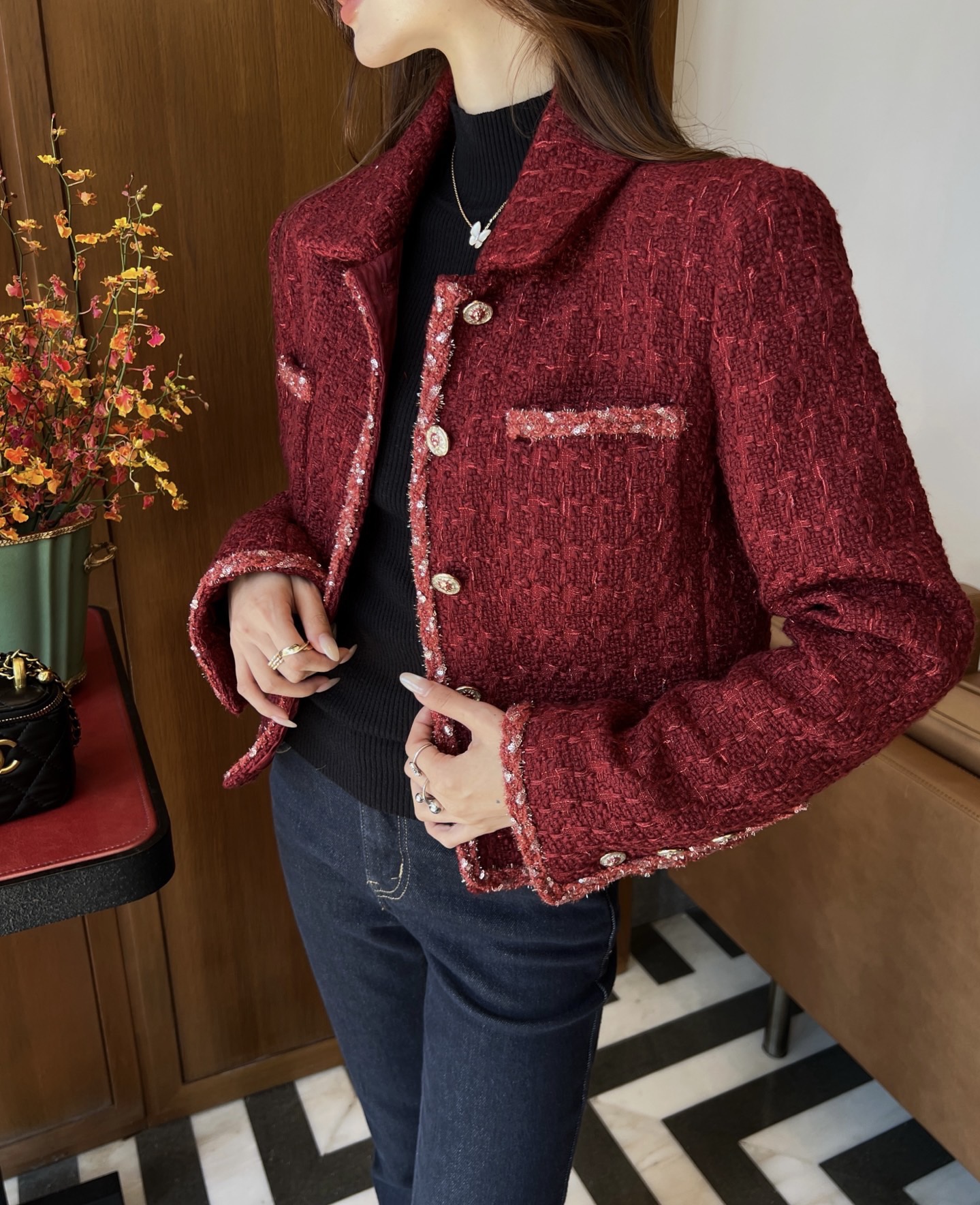 NO:638992,,Chanel-clothing,chanel, 19860909,香奈儿-服装,chanel, ,Women's clothing